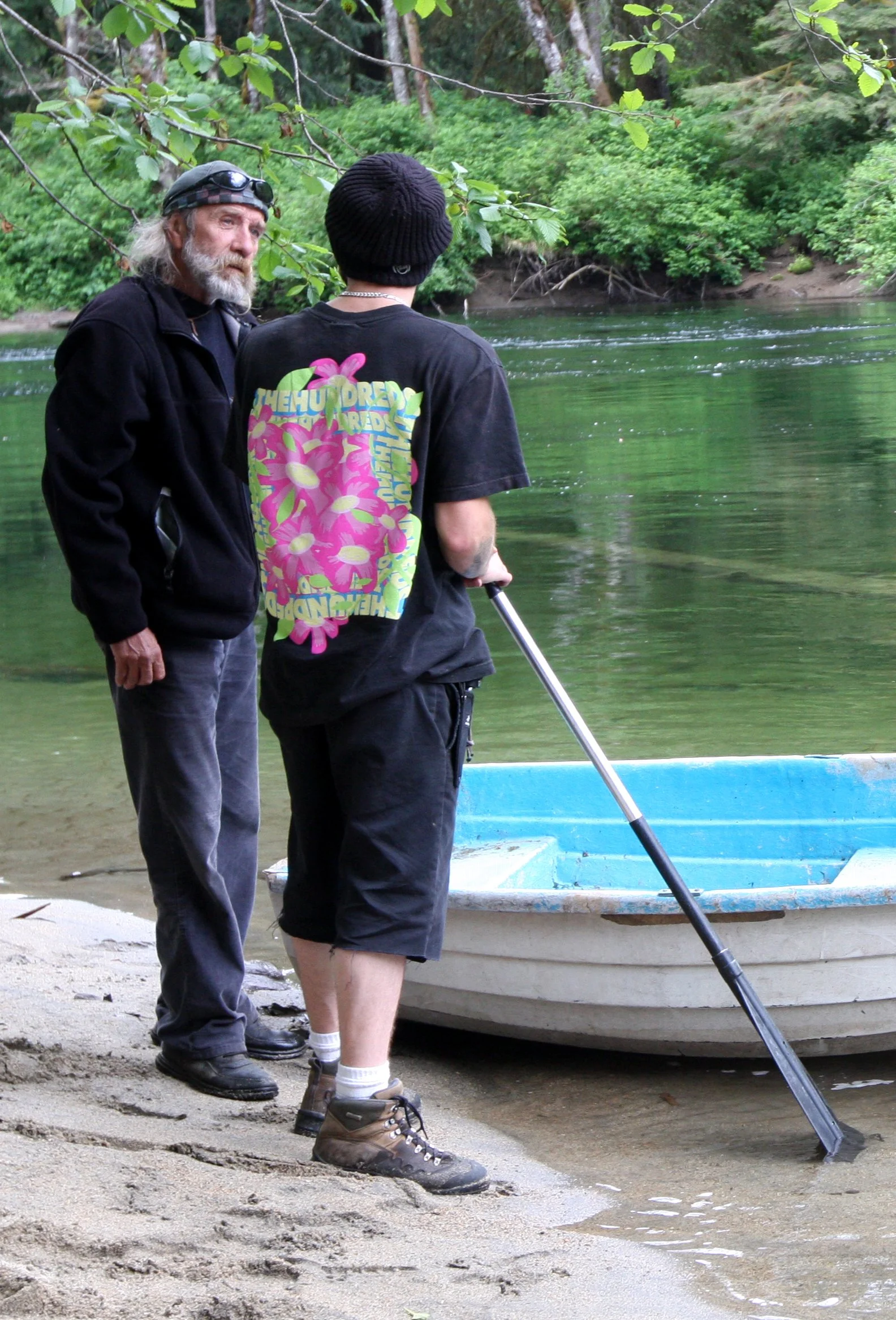 TRAPPER RICK'S - VIEWS AND RICK'S CABIN - THOMPSON SOUND BC (36).JPG