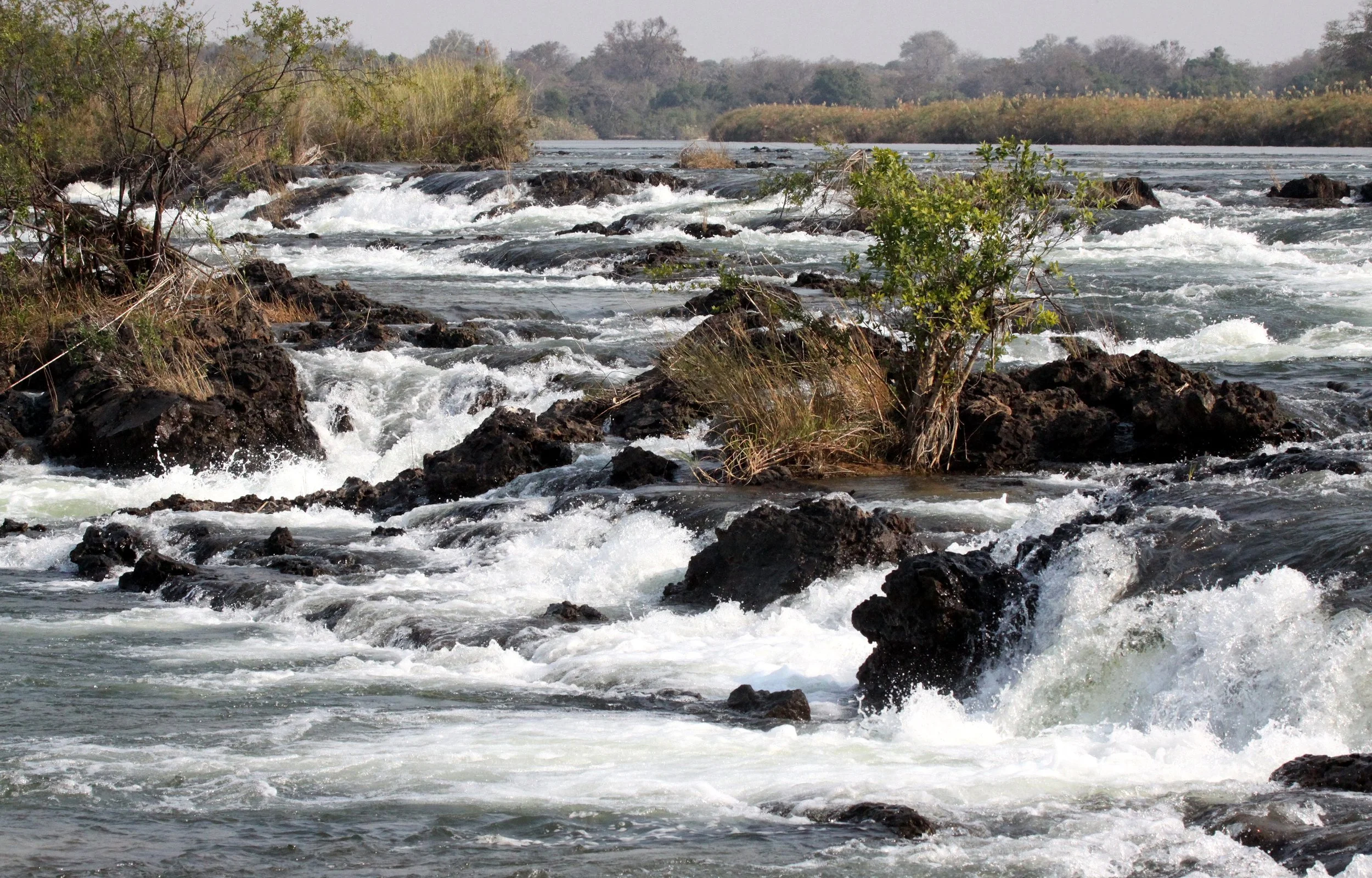 NAMIBIA - CAPRIVI STRIP - POPA FALLS OR RAPIDS.JPG