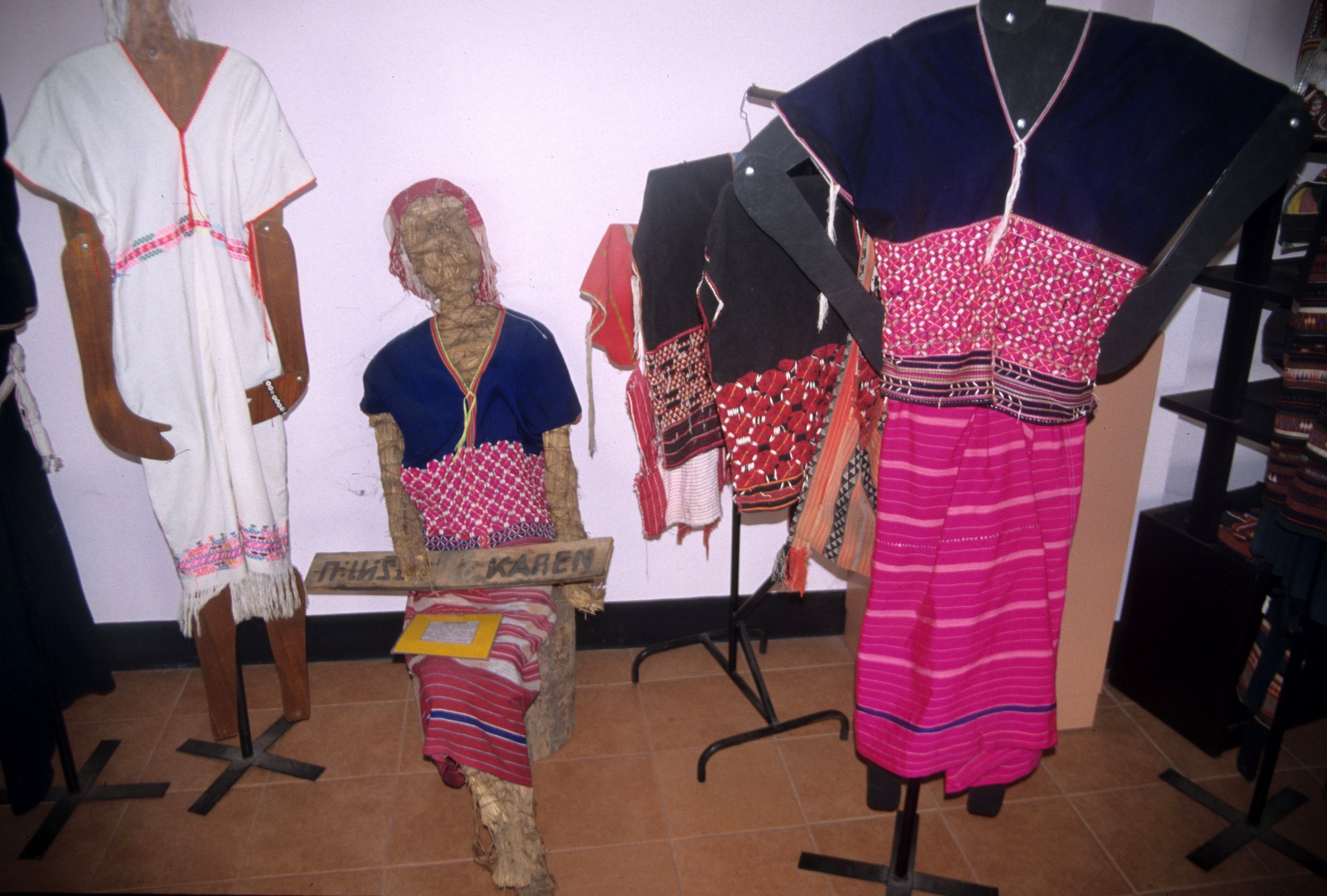 HILLTRIBE - MUSEUM - KAREN GARB.jpg