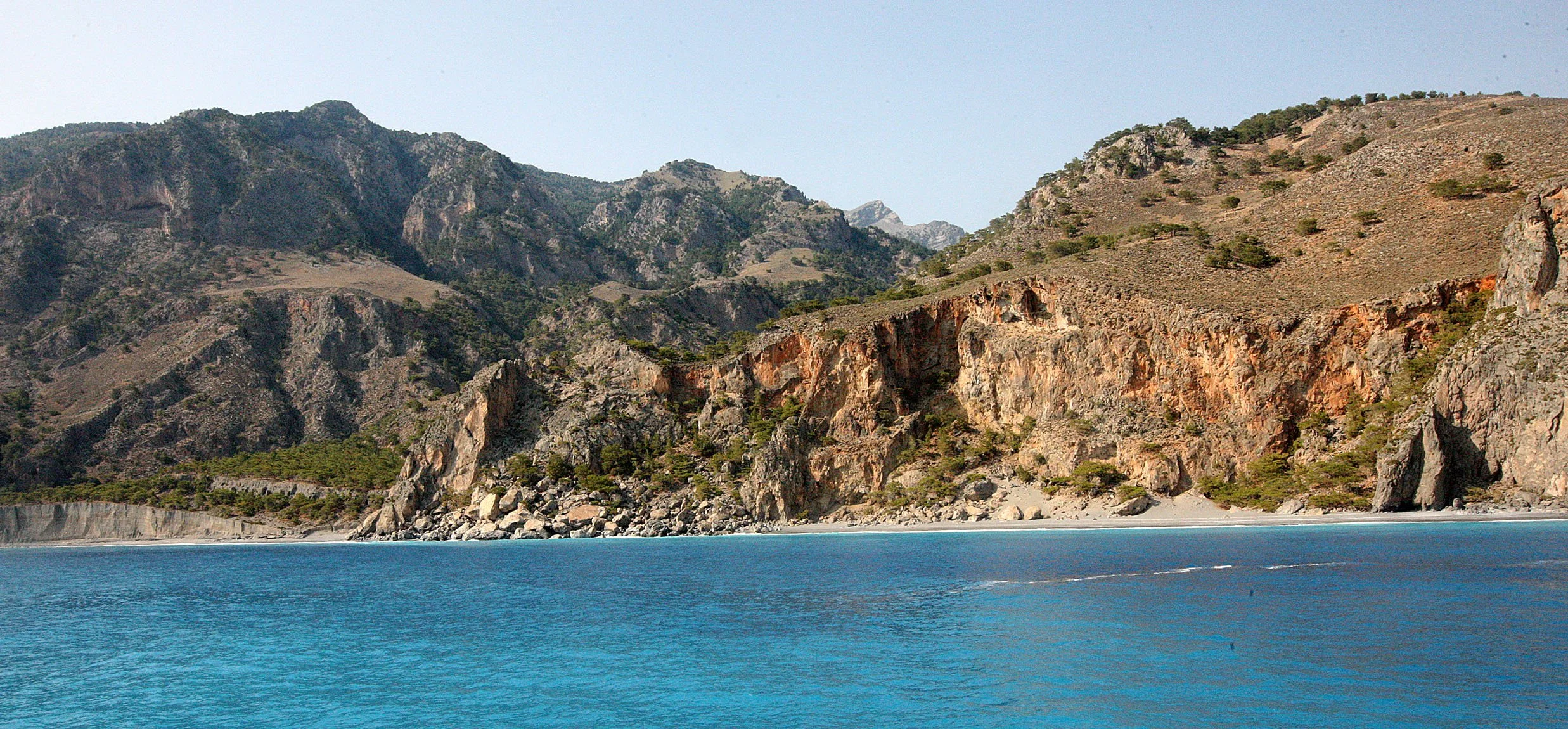 SAMARIA GORGE NATIONAL PARK CRETE (105).JPG