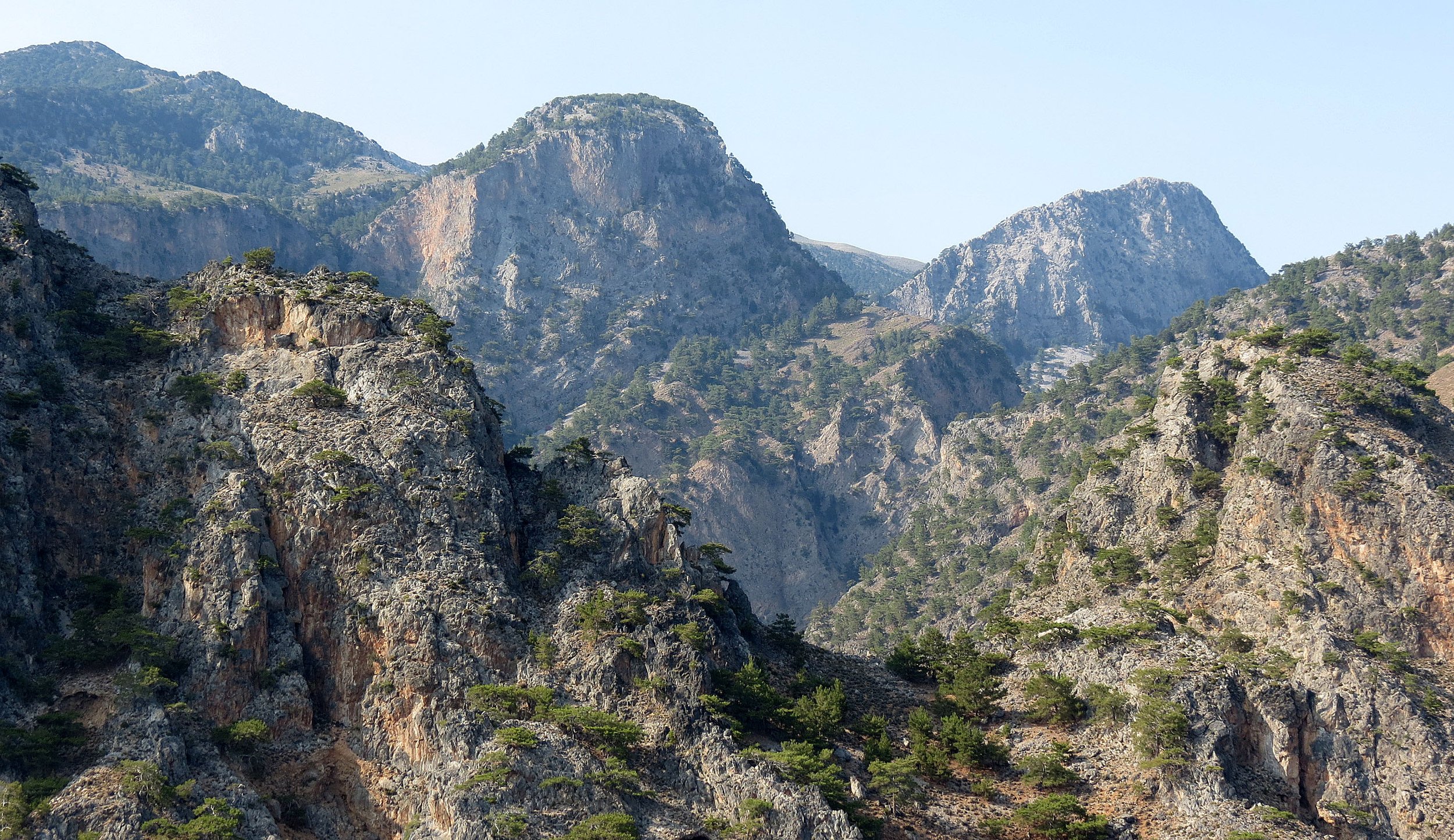 SAMARIA GORGE NATIONAL PARK CRETE, GREECE (28).JPG