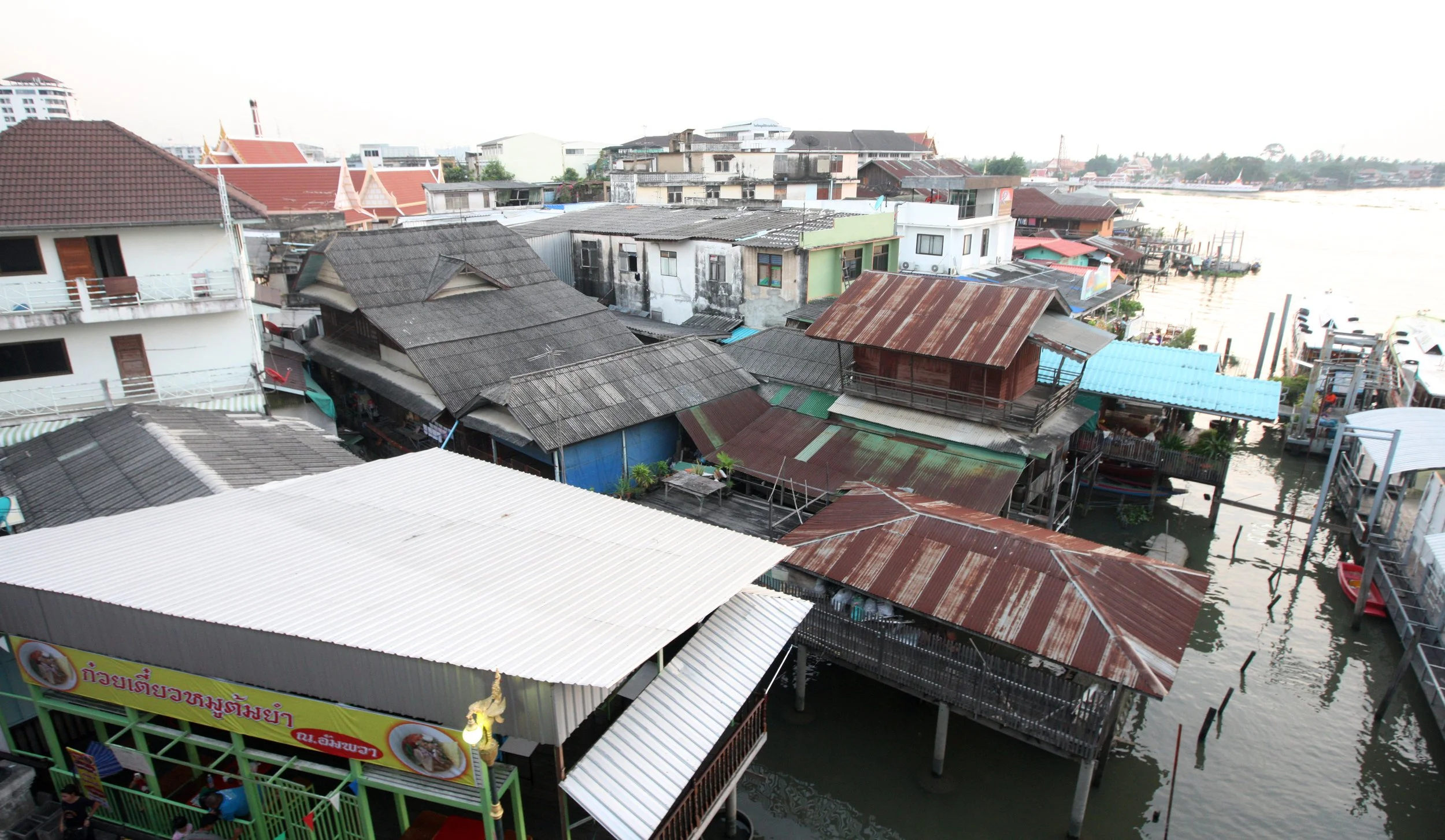 2015 Pakkret Nonthaburi Sunset on Chao Praya (27).JPG