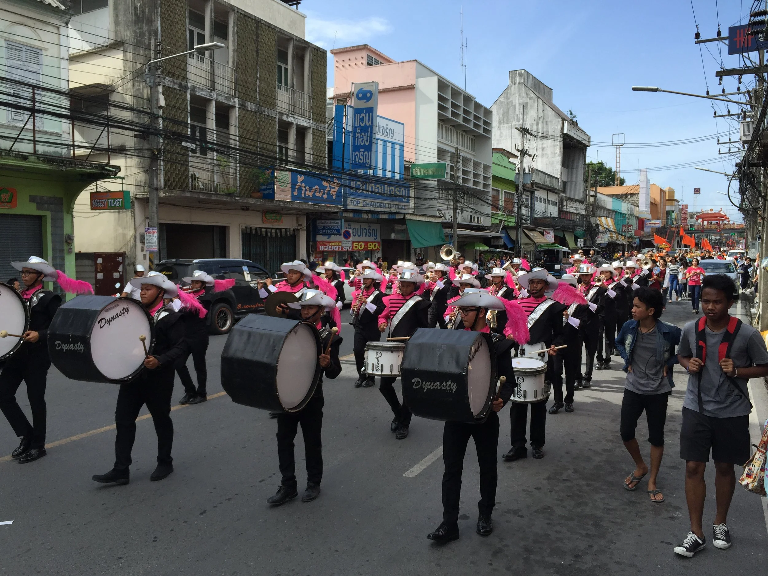 2015 Nakhonsithammarat Sports Parade and Scenes (16).JPG