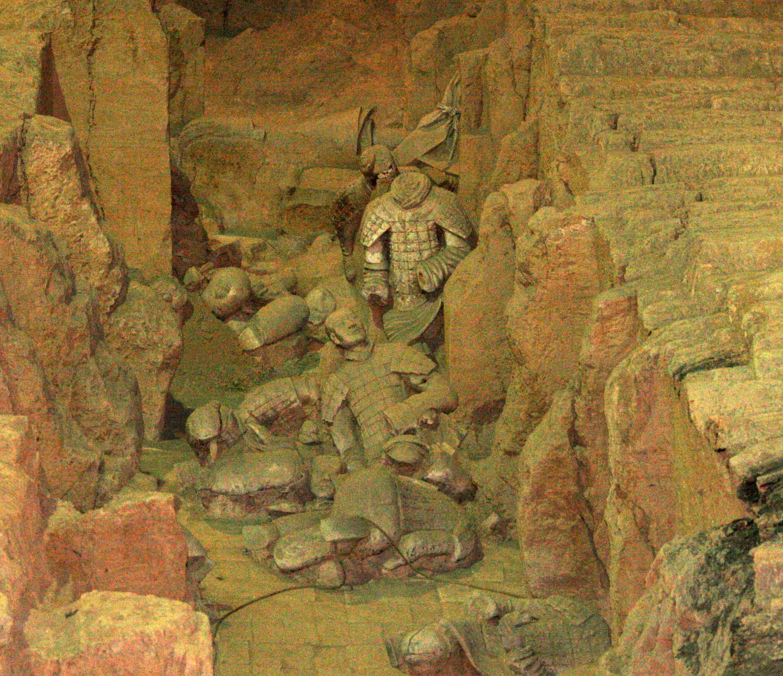 XIAN - TERRA COTTA WARRIORS - MARCH 2011 (89).JPG
