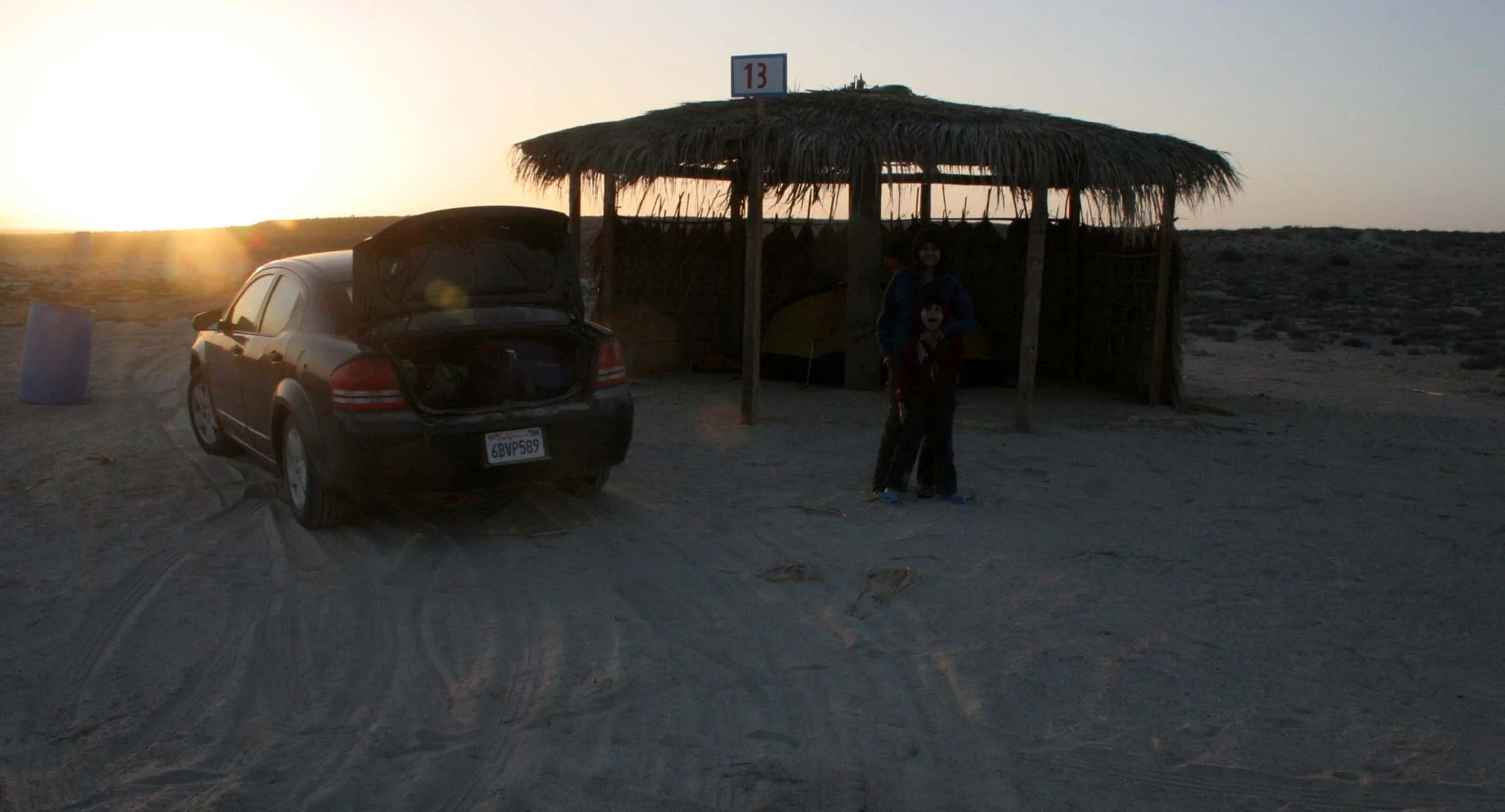 OJO DE LIEBRE LAGOON BAJA MEXICO - BASE CAMP (2).JPG