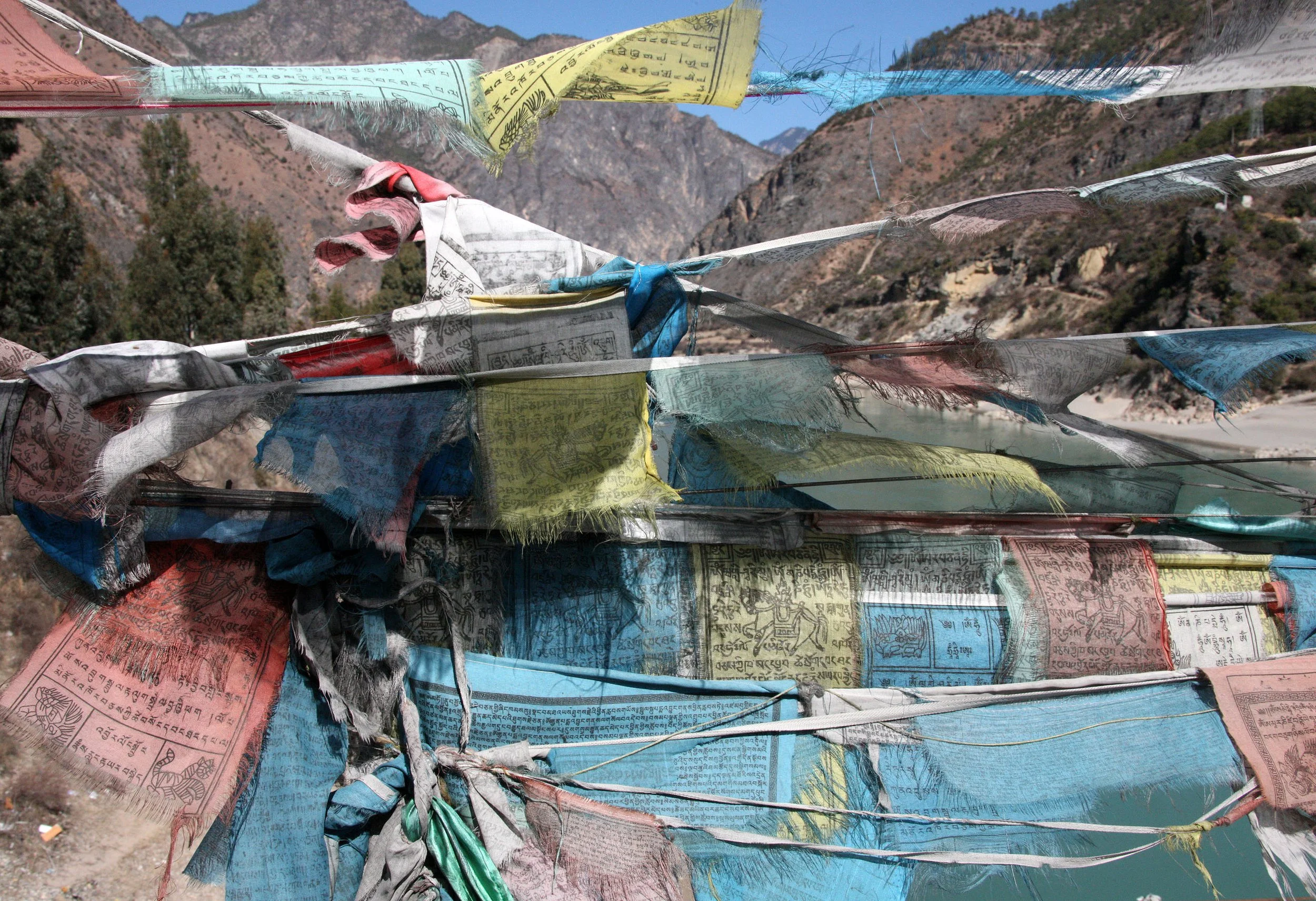 YUNNAN - TACHENG TOWN - NEAR BAIMA SNOW MOUNTAIN (8).JPG