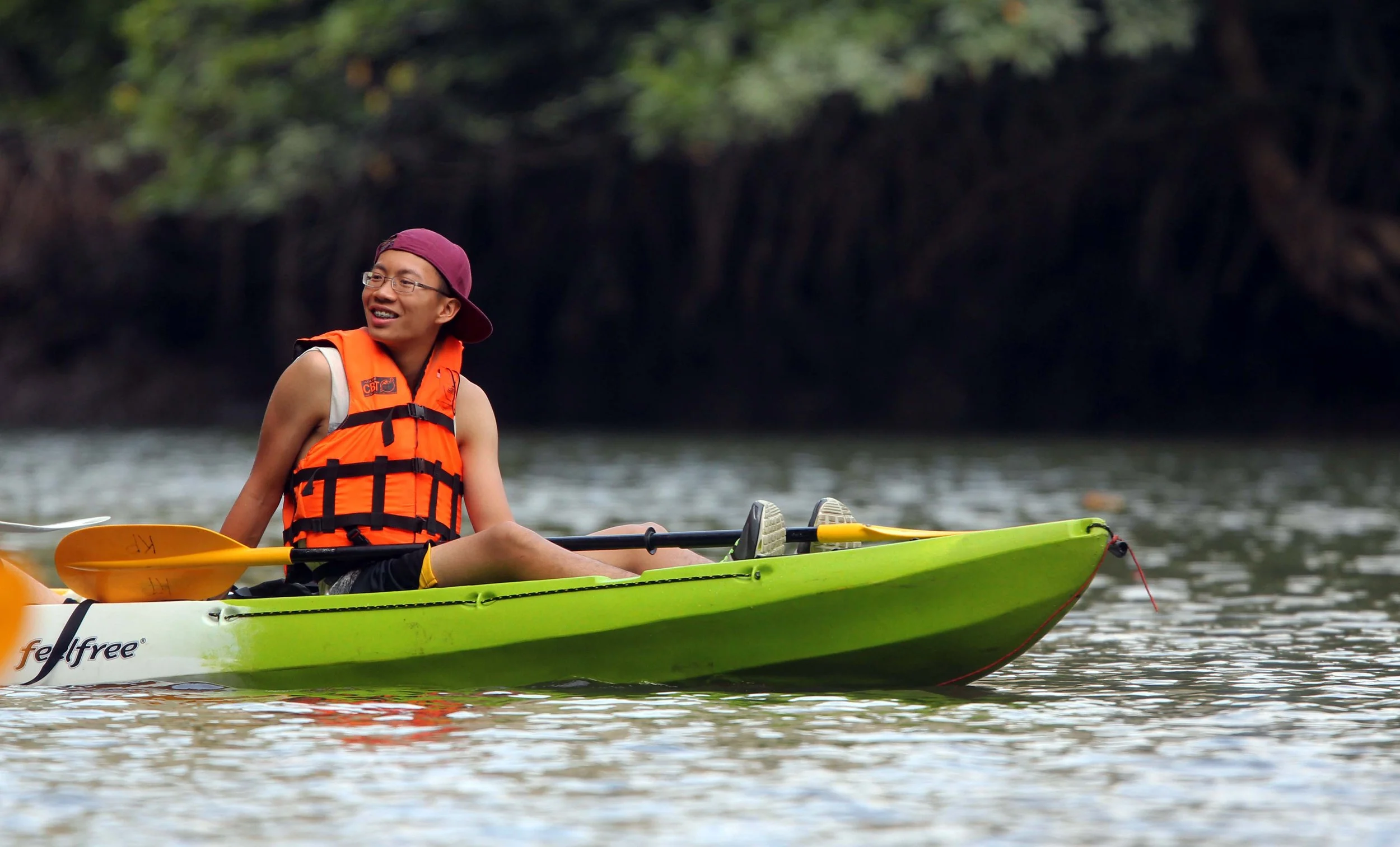 2014 ISB Trip to Khao Sok National Park Karos Island Ao Luek (188).JPG