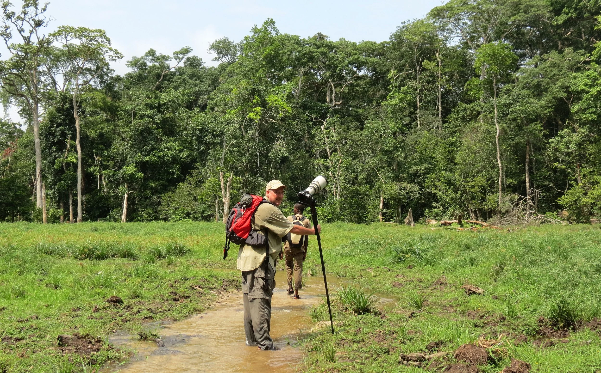The trek to Bai Hoku