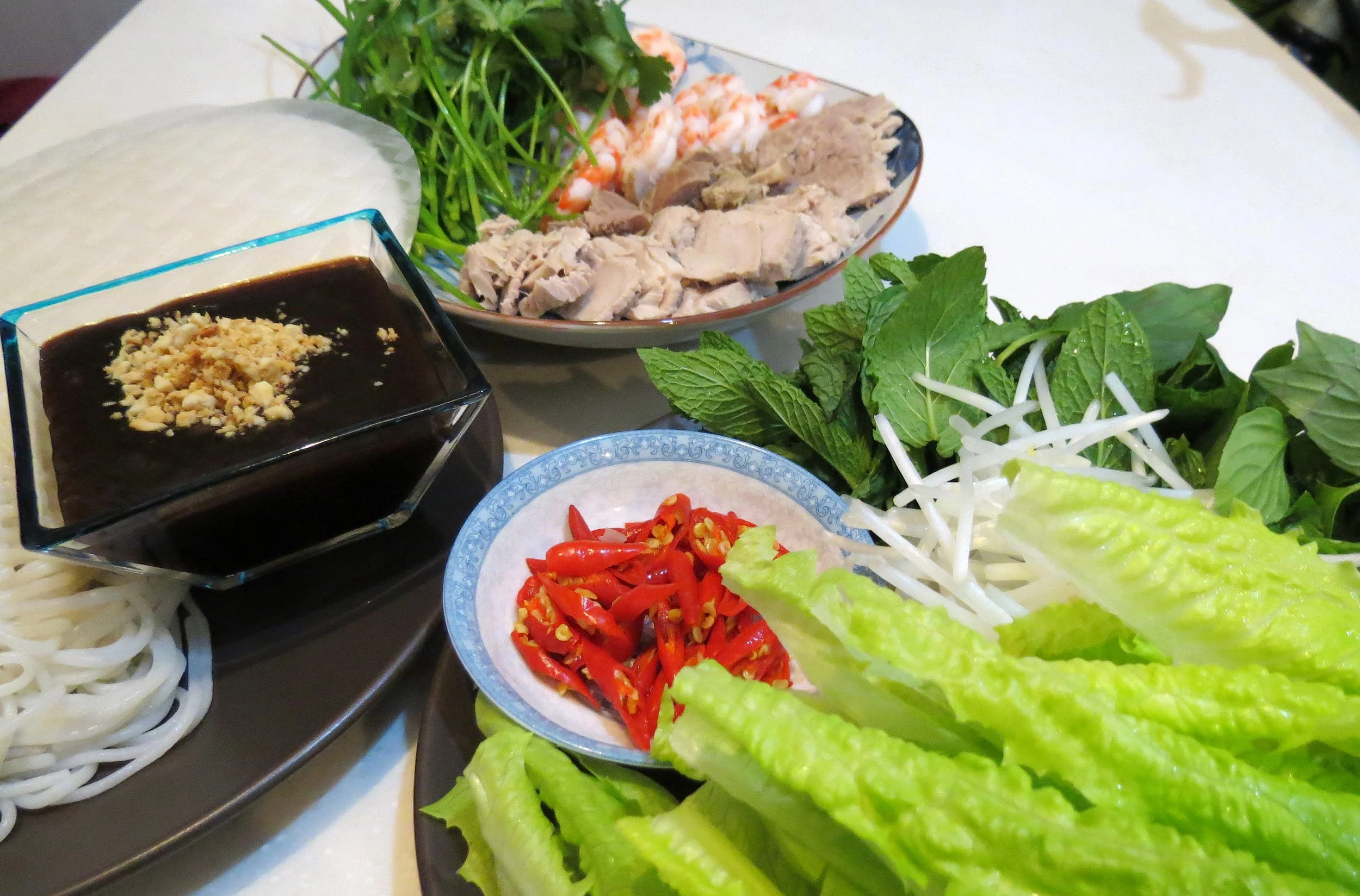 SHANGHAI - GOI CUON WITH RIVER AND RACHEL! (4).JPG