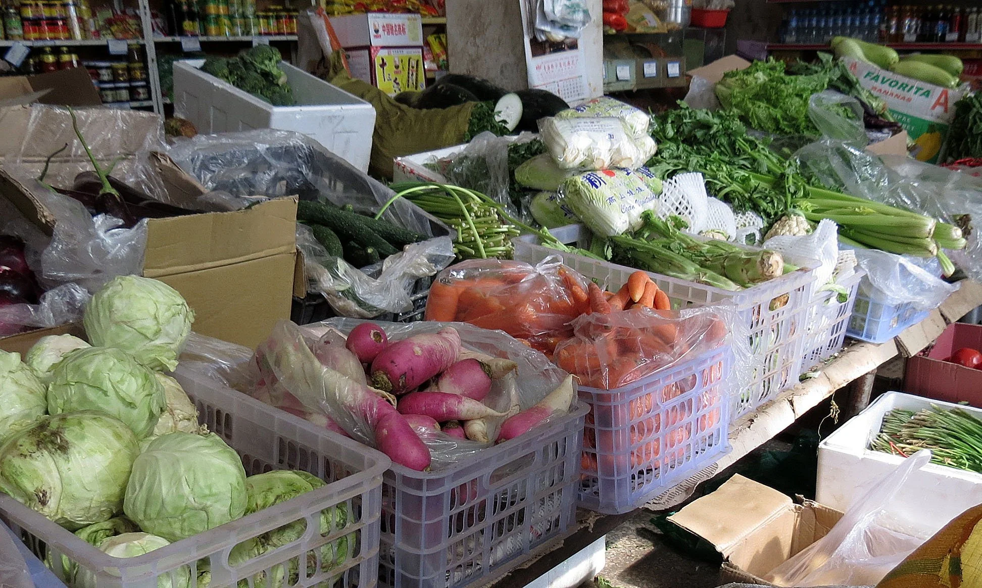 QINGHAI - SMALL TOWN FOR STOCK UP - CHINA (6).JPG