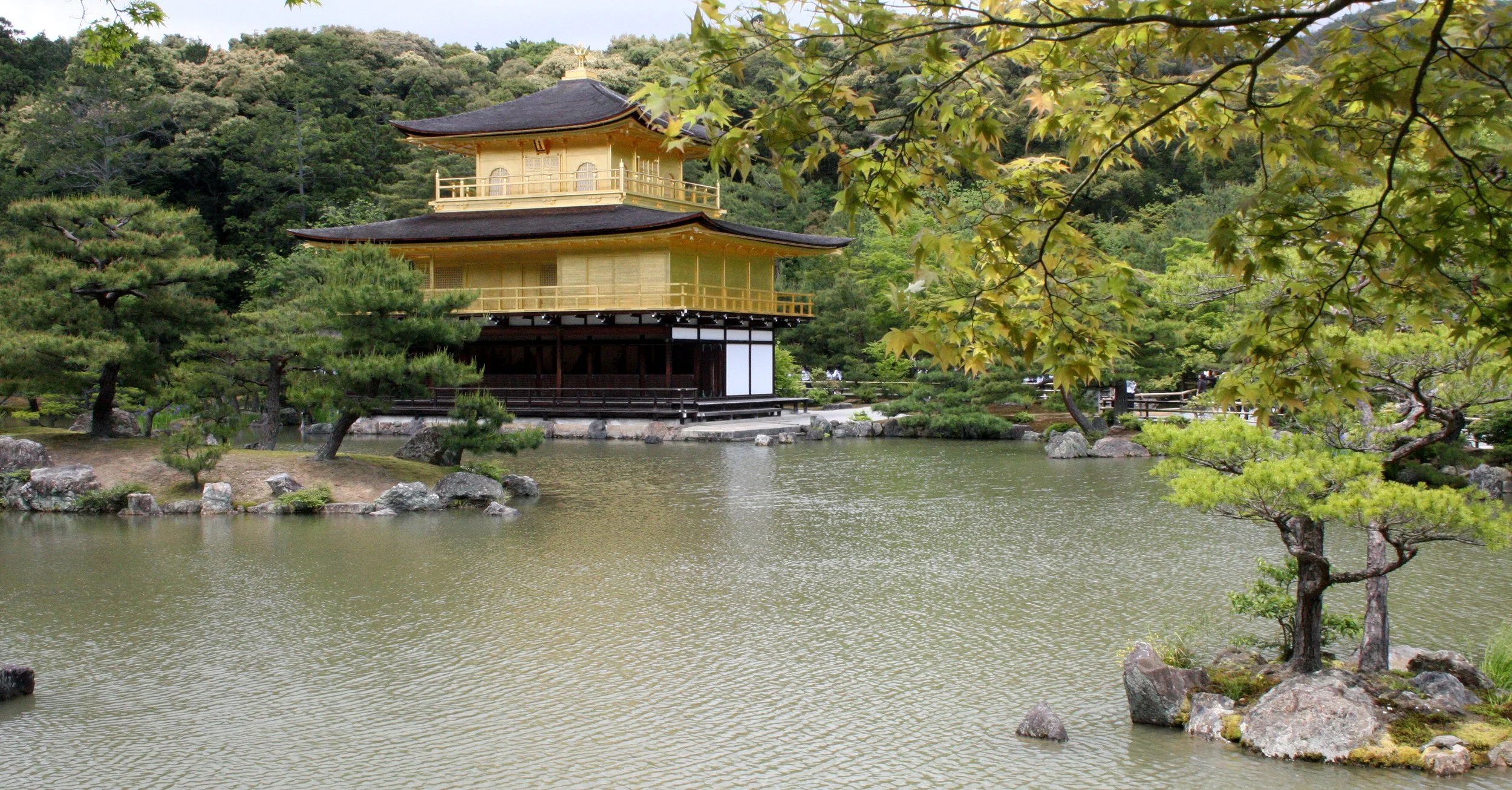 KYOTO - MAY 2009 - KINKAKUJI (10).JPG