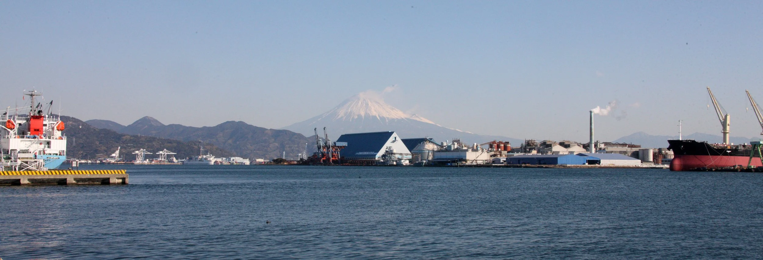 MOUNT FUJU - AS SEEN FROM SHIZUOKA COASTLINE (24).JPG