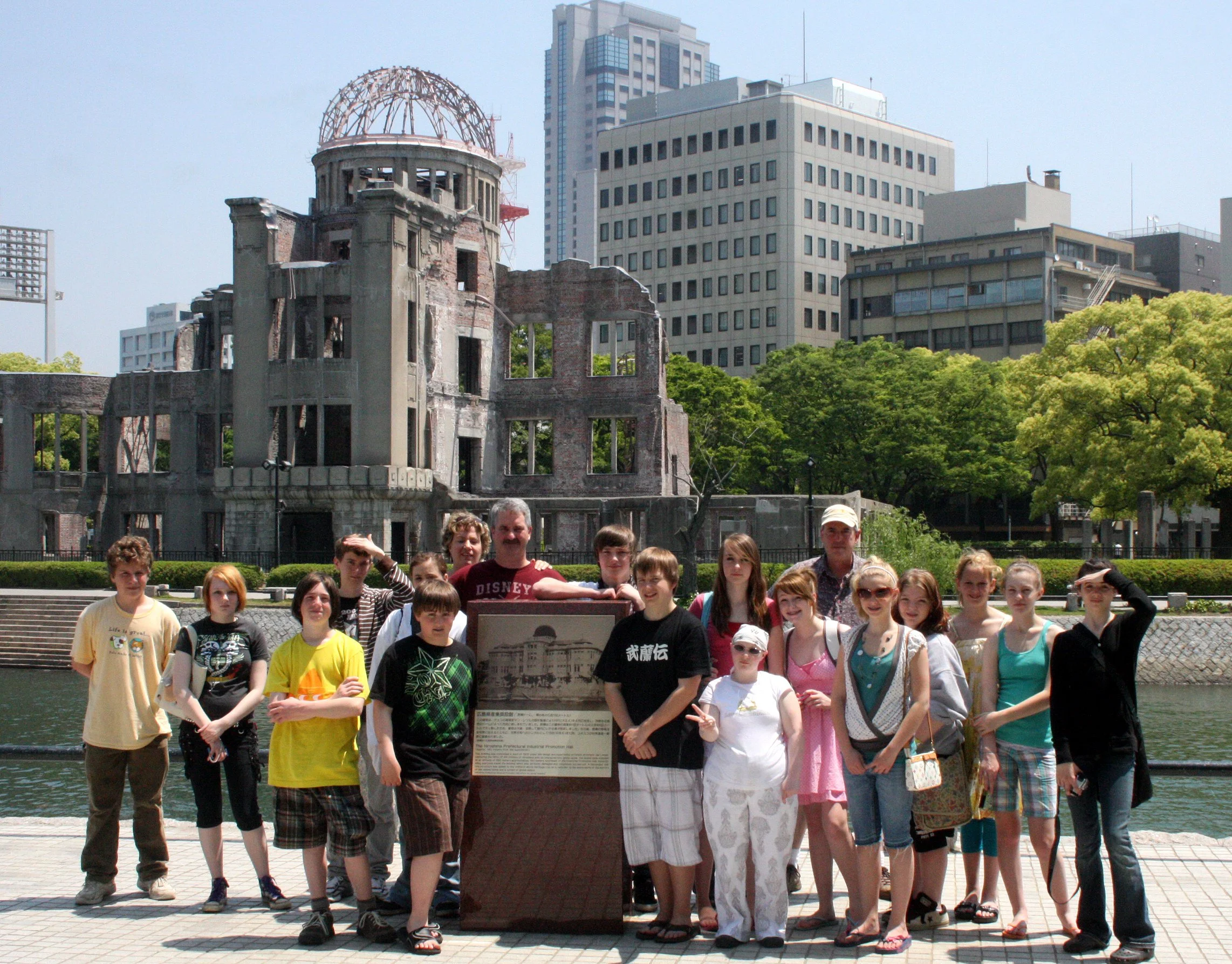 HIROSHIMA - MAY 2009 - A-BOMB DOME (22).JPG