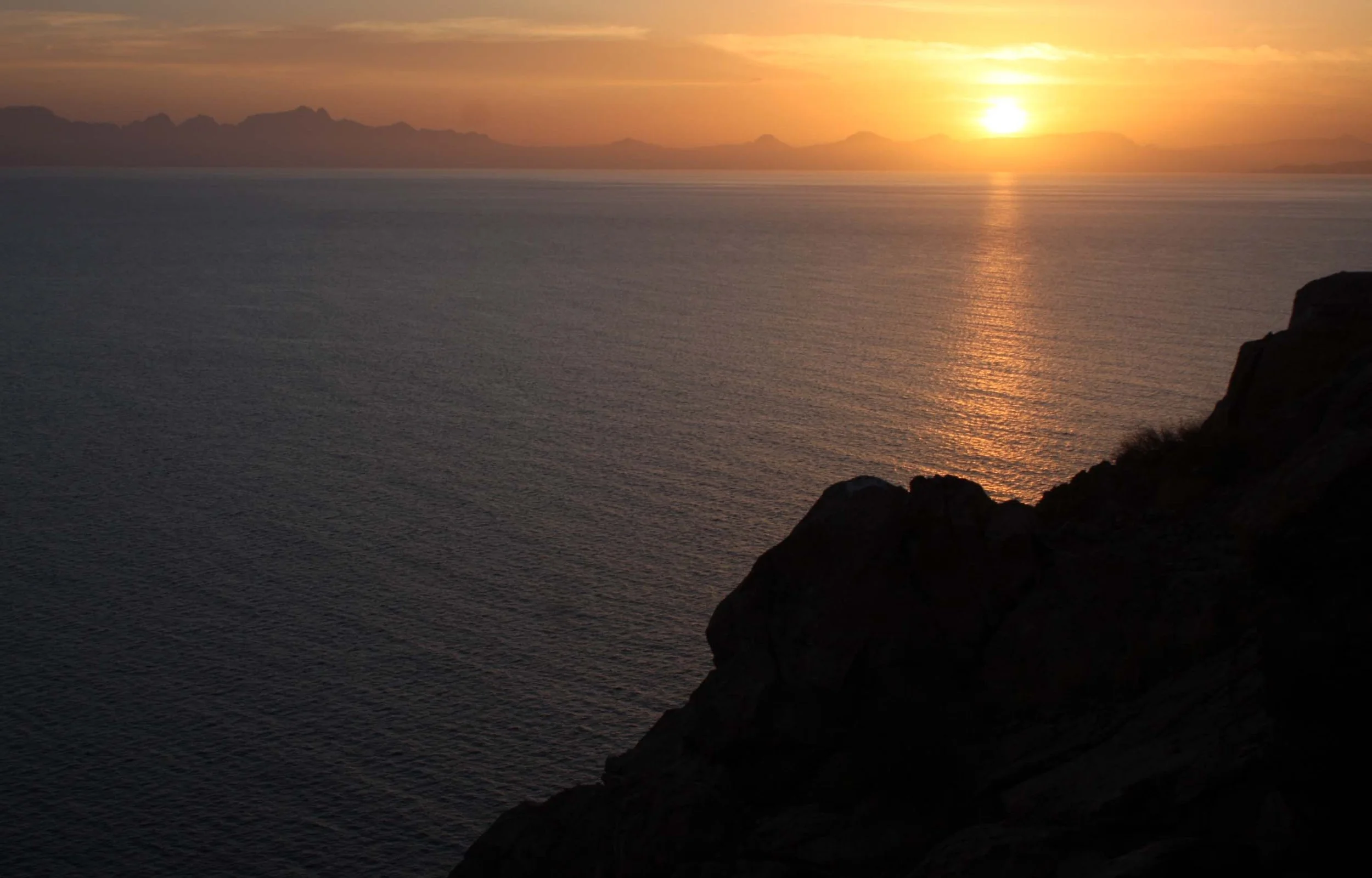 ISLA SANTA CATALINA BAJA MEXIO - SUNSET LANDSCAPES (9).JPG