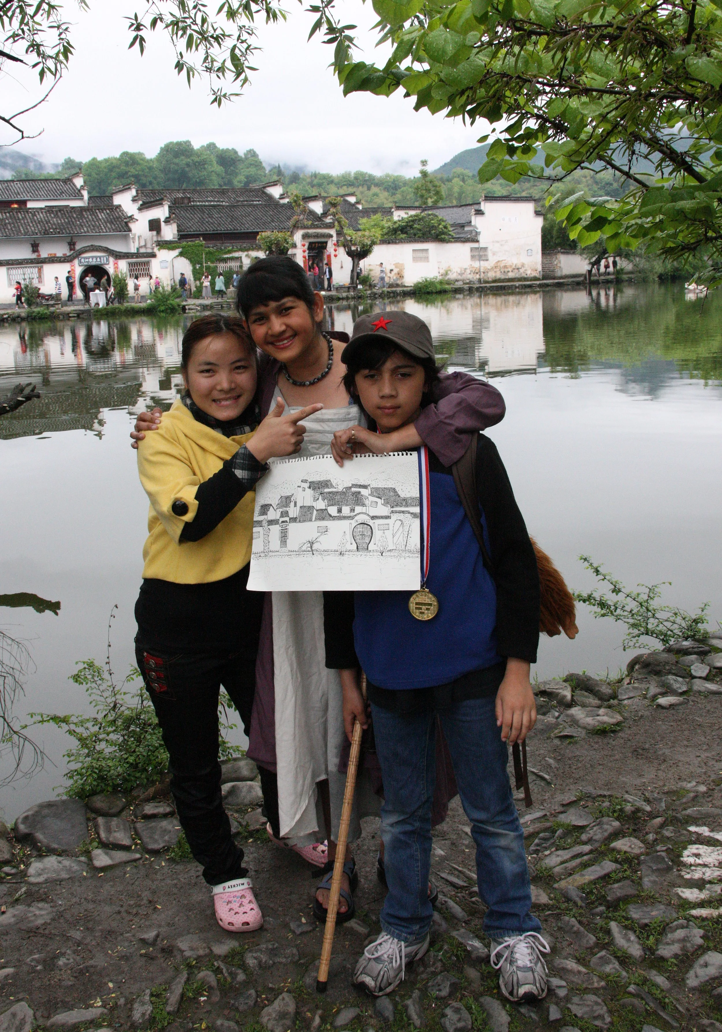 HONGCUN VILLAGE - ANHUI PROVINCE CHINA (32).JPG