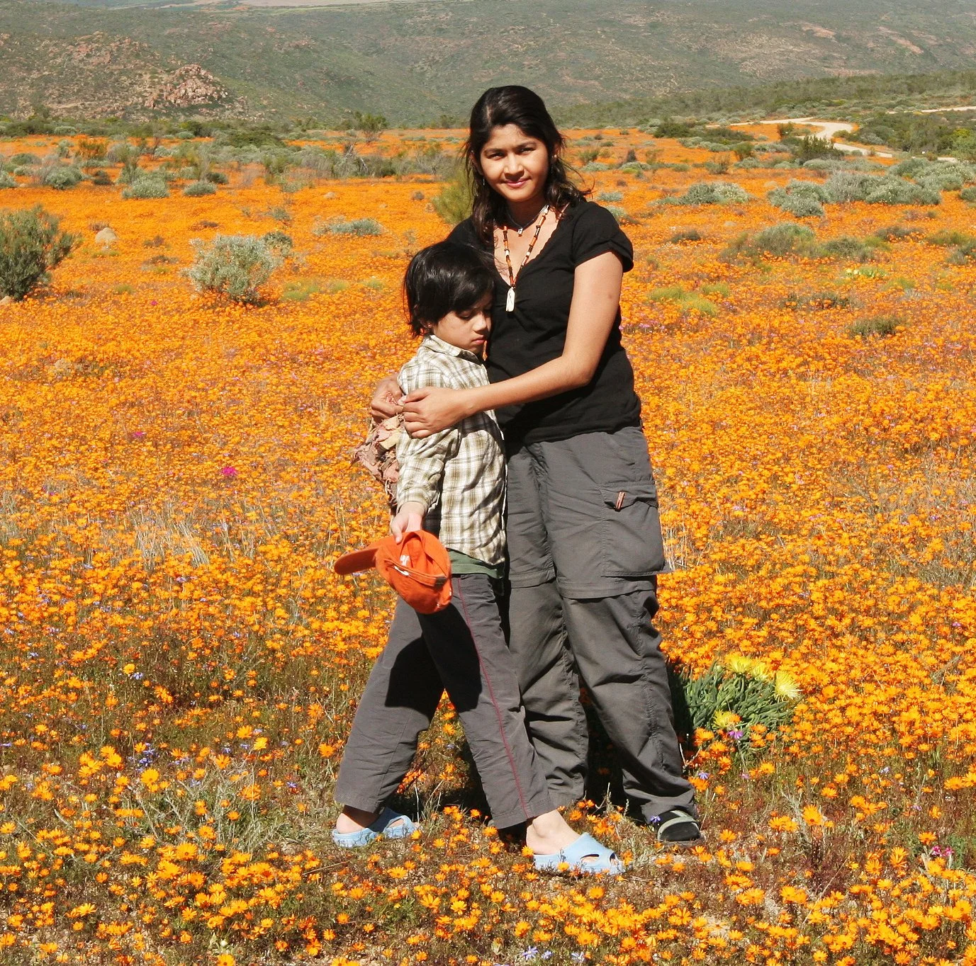 NAMAQUALAND SOUTH AFRICA - WILDFLOWER VIEWING.JPG