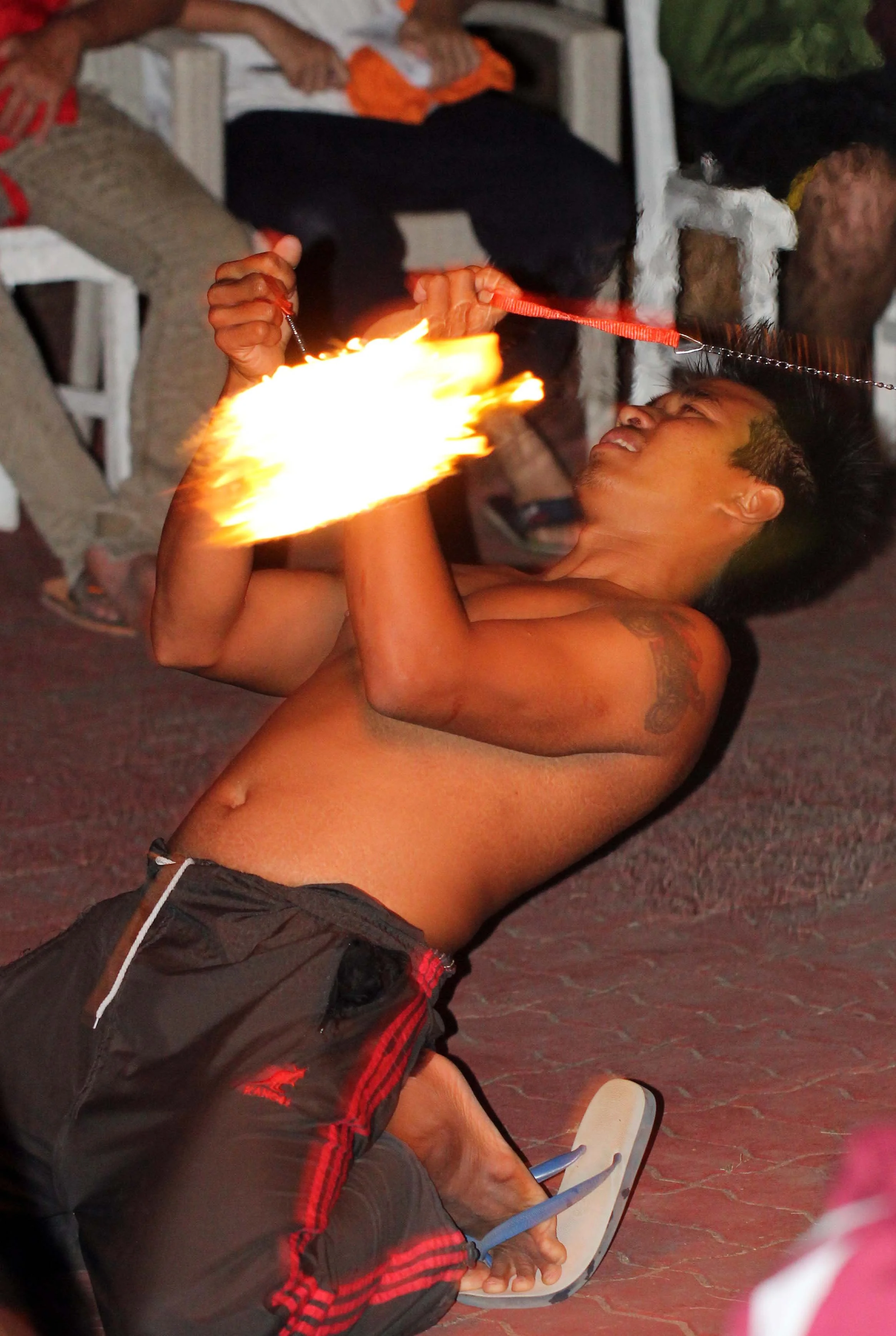 2014 ISB Trip to Pak Meng Beach in Trang - Old Lady Rock Formations (78).JPG