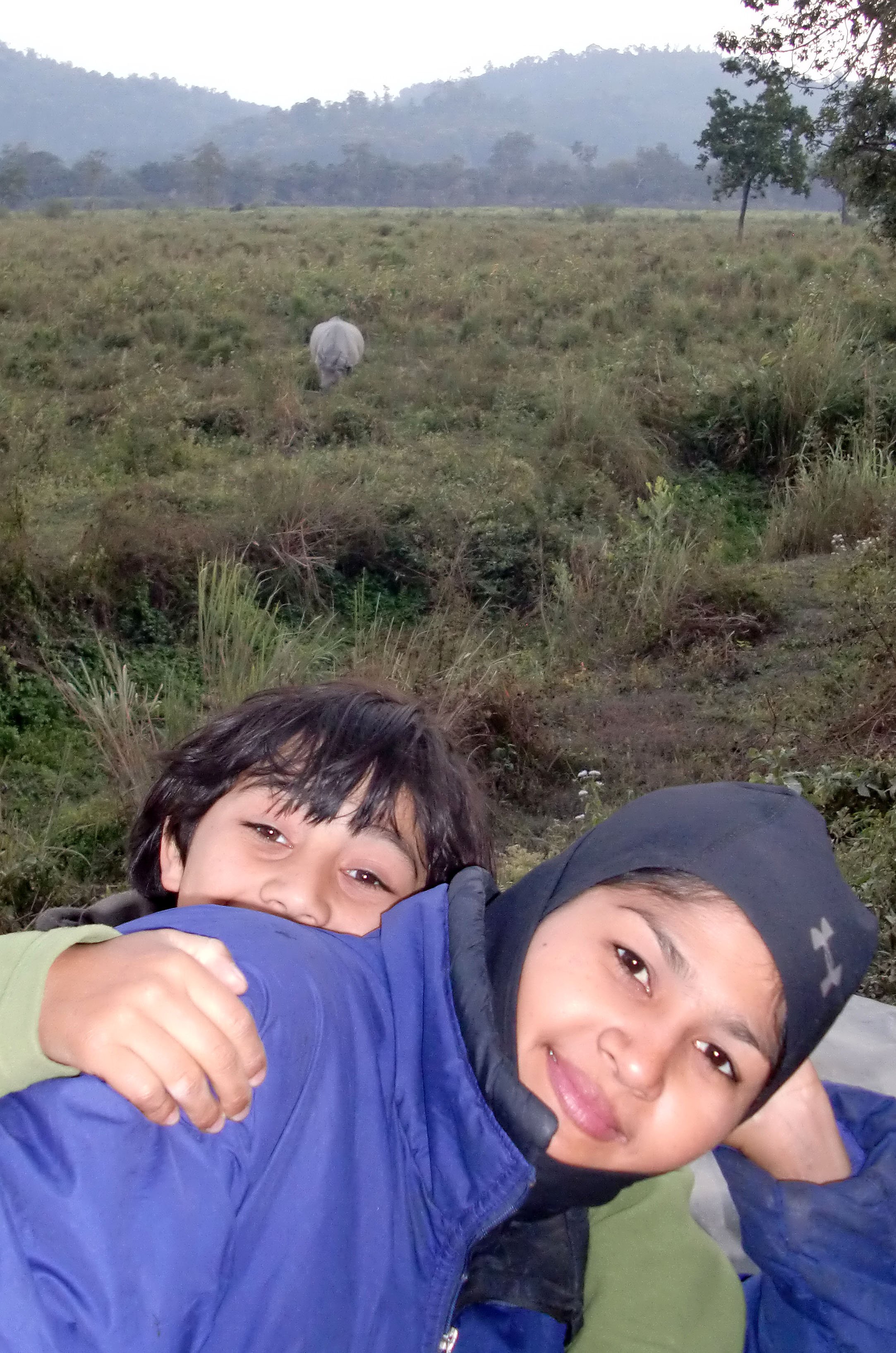 ASSAM - KAZIRANGA NATIONAL PARK INDIA (33).JPG