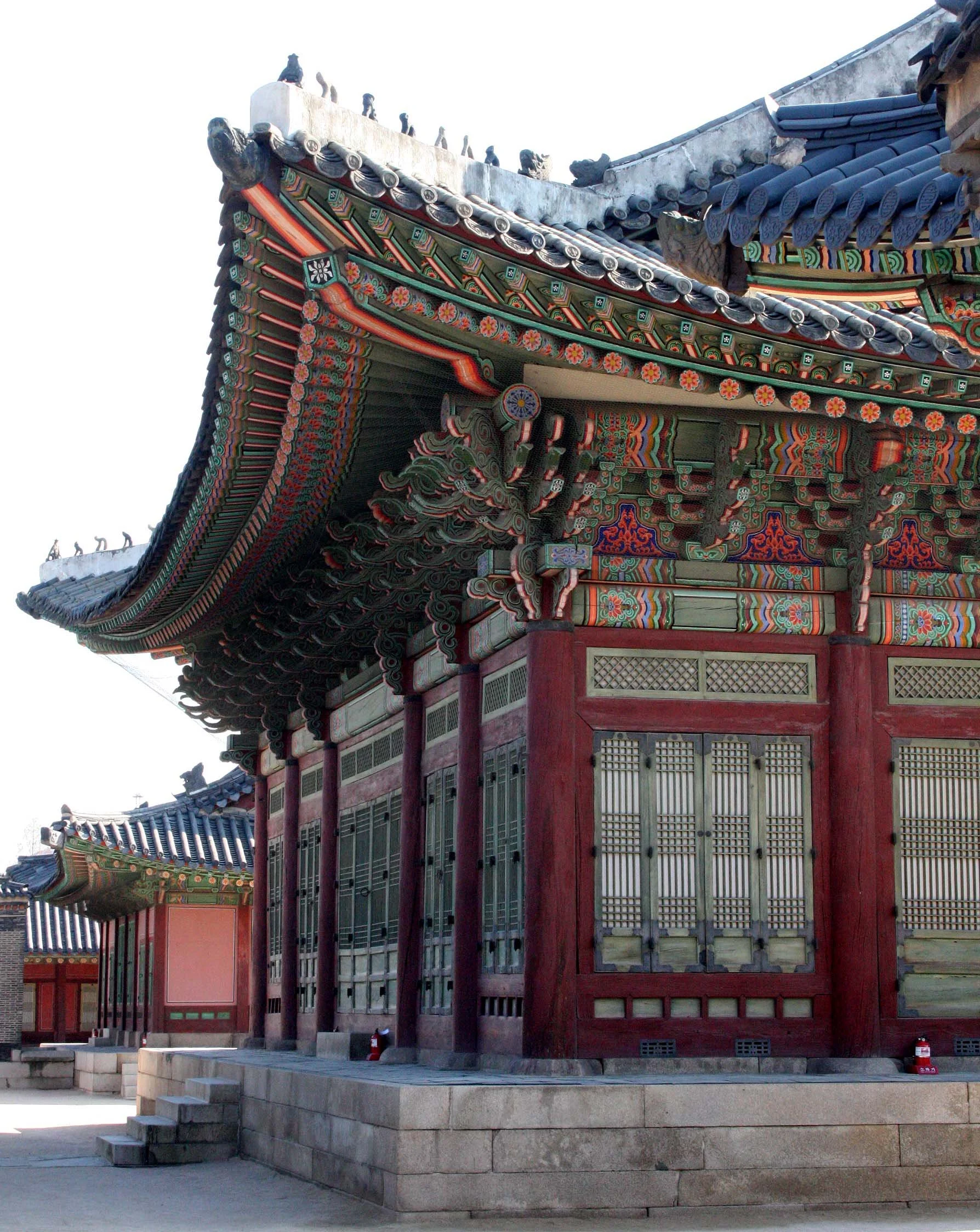 SEOUL - IMPERIAL PALACE - JAN 2009 (54).JPG