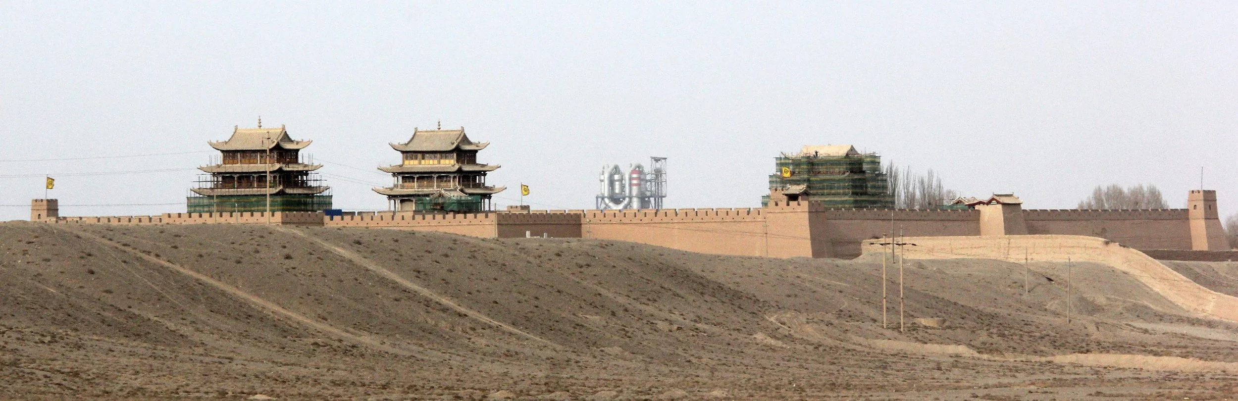JIAYUGUAN PASS - FORTRESS - GANSU CHINA (10).JPG