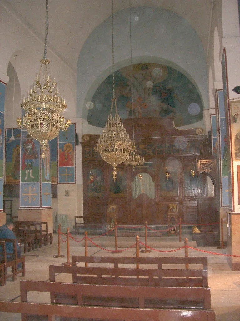Madaba-St Georges Church of the Holy Sepulchre