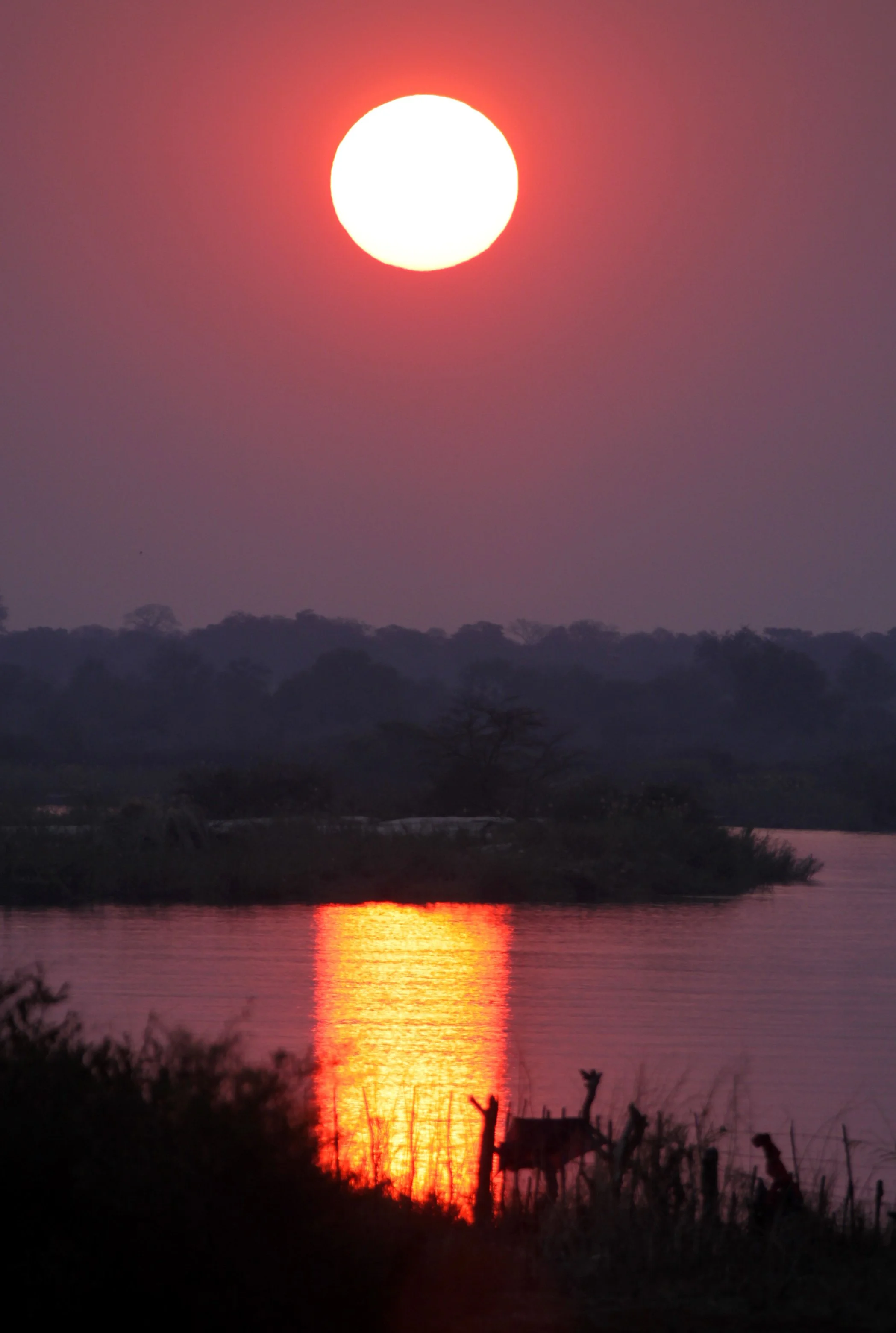 NAMIBIA - CAPRIVI STRIP - POPA FALLS SUNSET (7).JPG