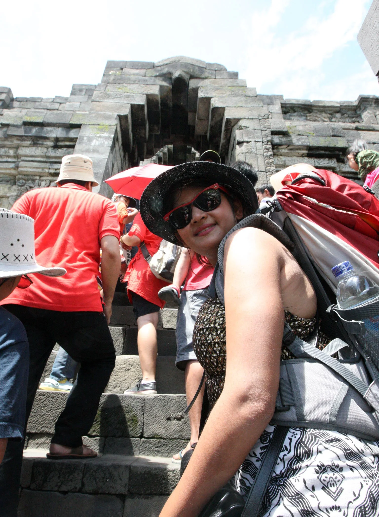BOROBUDUR RUINS - YOGYAKARTA INDONESIA (28).JPG