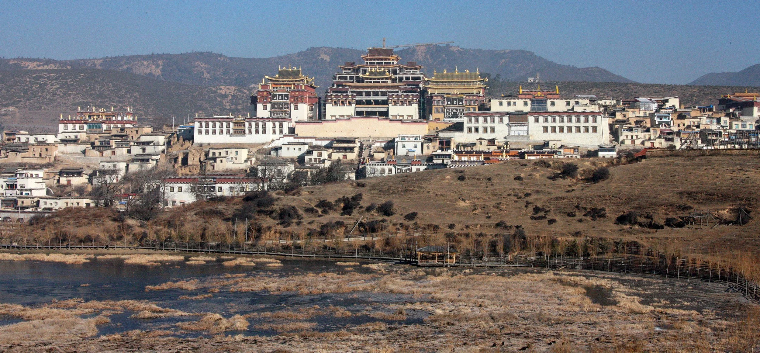 YUNNAN - SHANGRI LA - SONGZANLIN TEMPLE (11).JPG