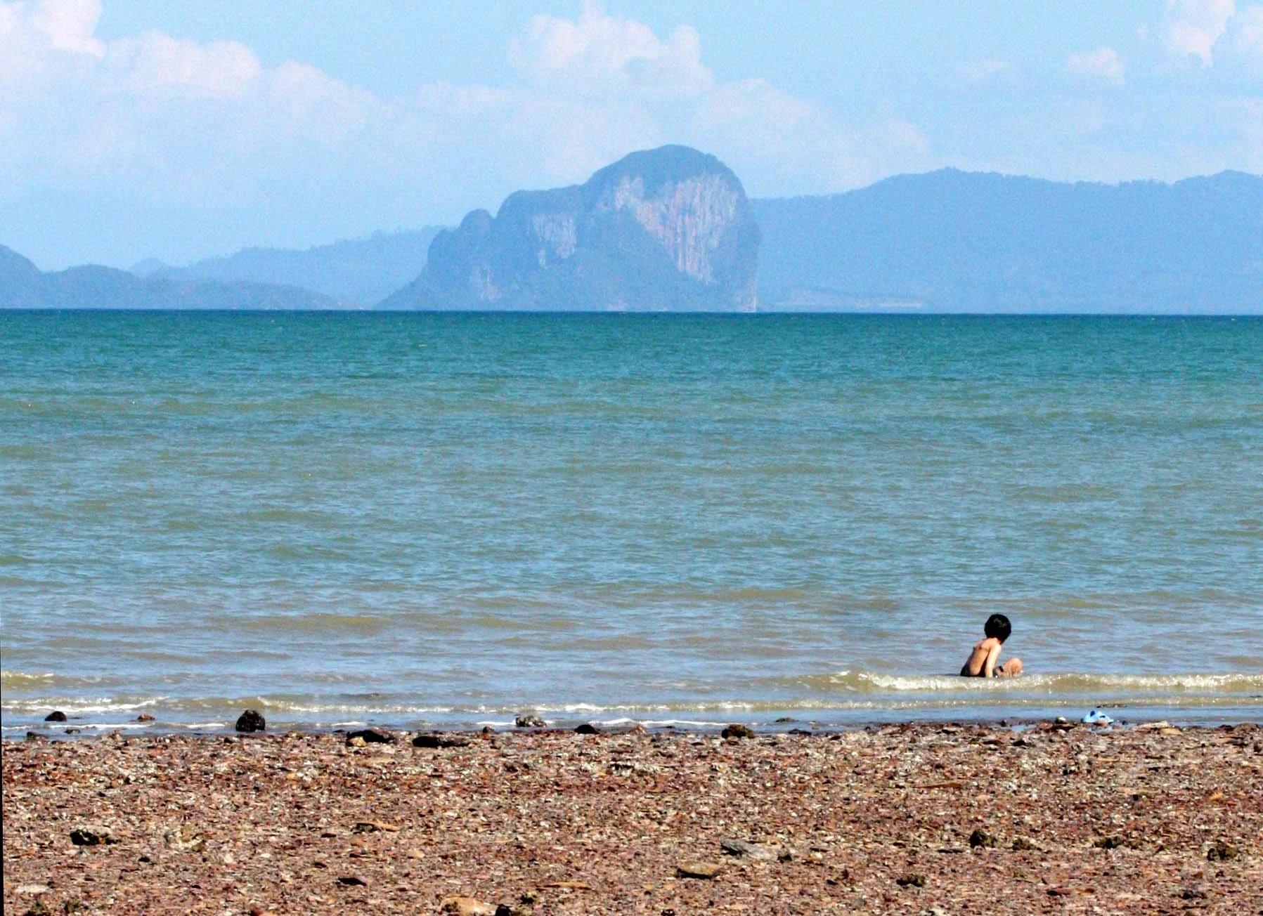 KO LANTA - VIEW FROM PROPERTY - 2009.JPG