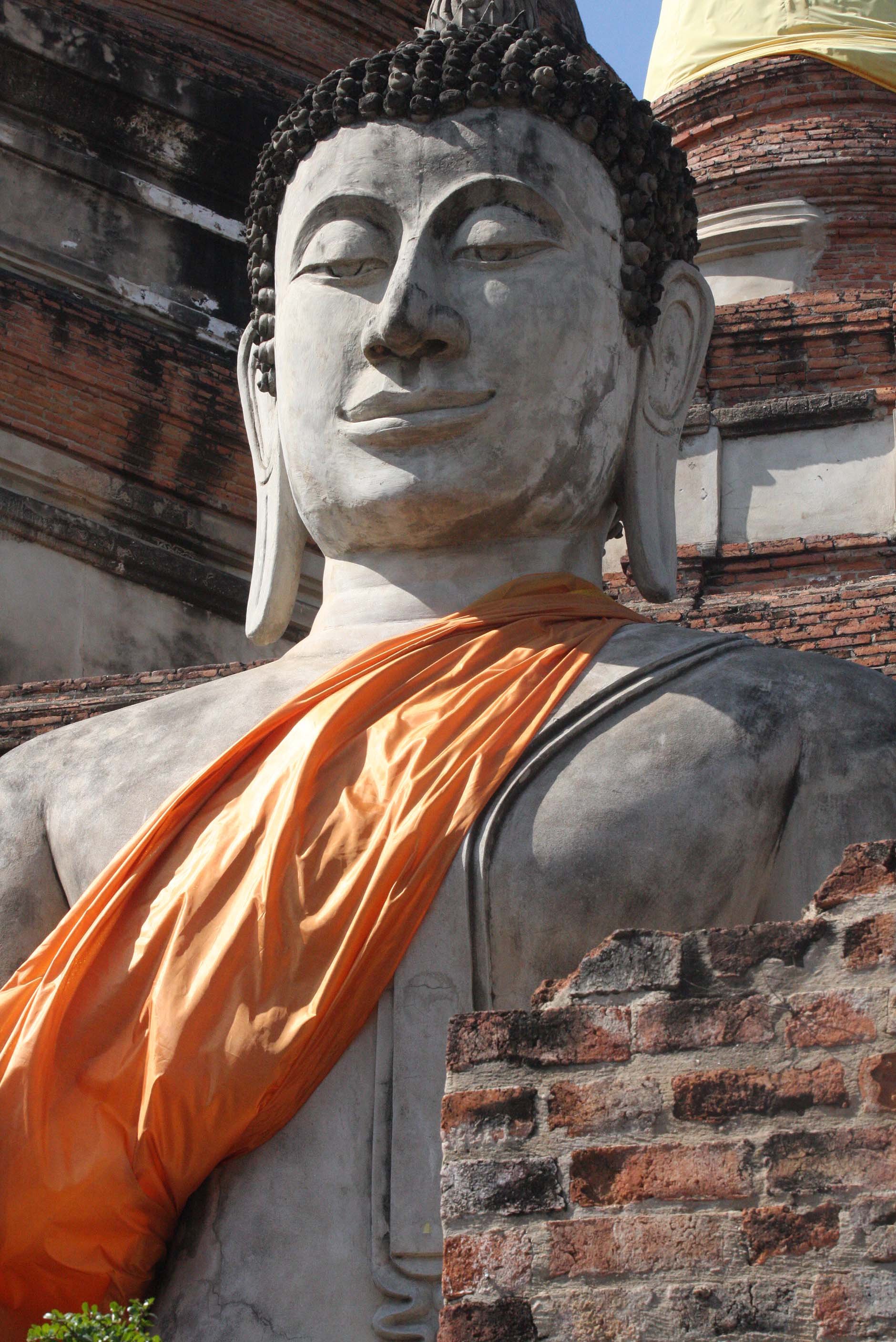 AYUDTHAYA - RECLINING BUDDHA WAT - CHRISTMAS IN THAILAND TRIP 2008 (36).JPG