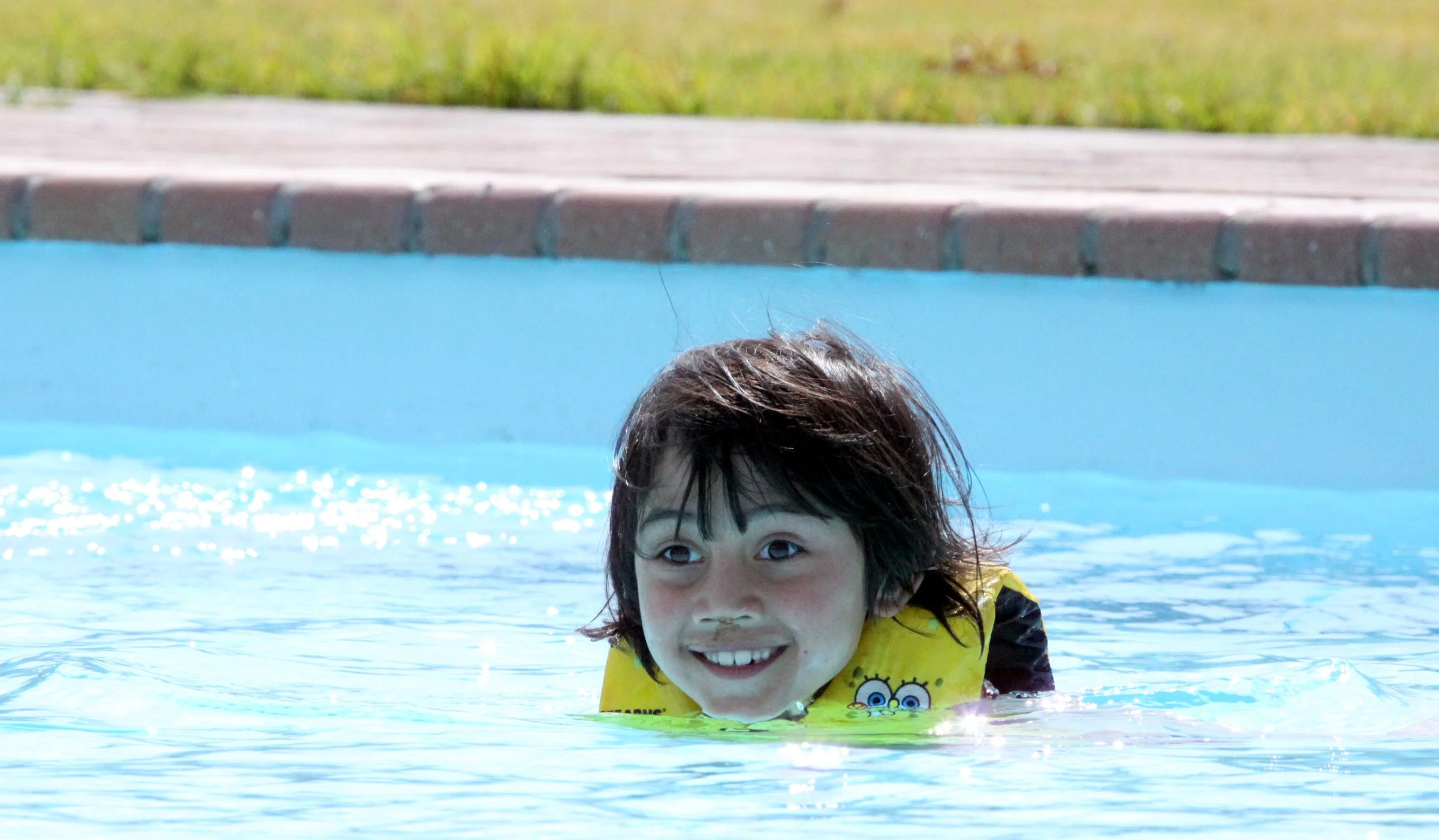 KAROO NATIONAL PARK SOUTH AFRICA - SWIMMING IN THE KAROO.JPG