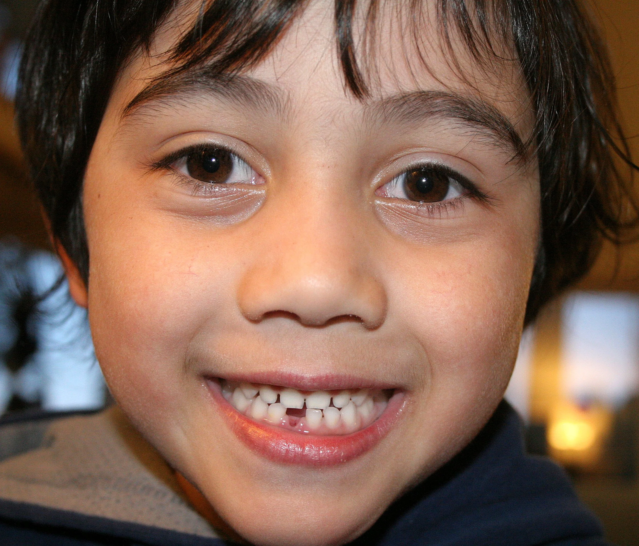 2008-4-20 COKIE'S FIRST TOOTH .JPG
