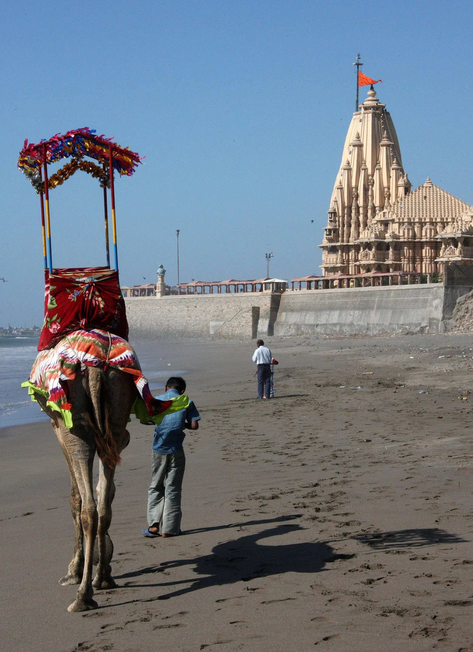 GUJARAT - SOMNATH TEMPLE AND TOWN - INDIA (35).JPG