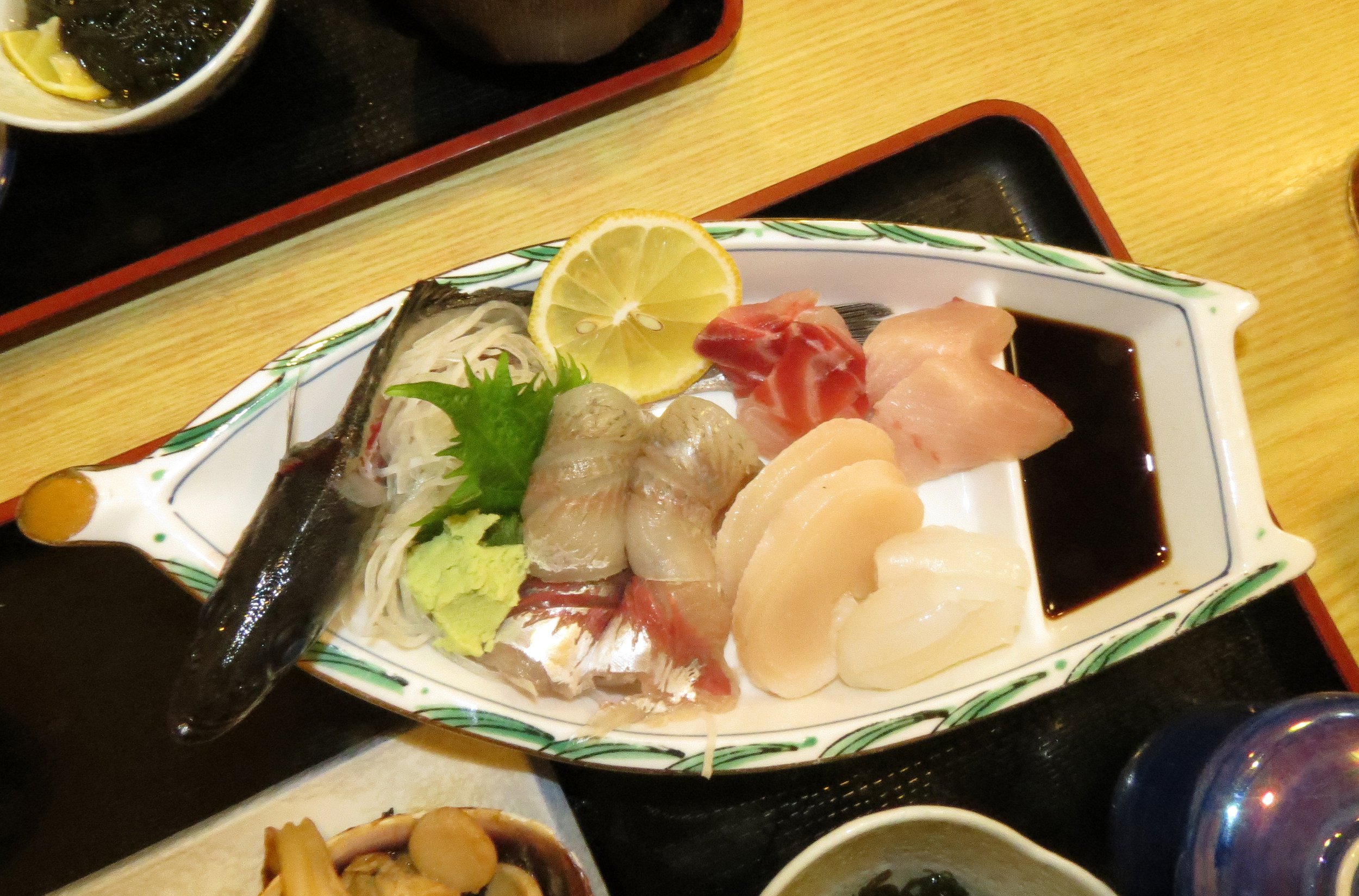 FOOD - SASHIMI DINNER - BEST EVER! - IRAGO VILLAGE JAPAN (7).JPG