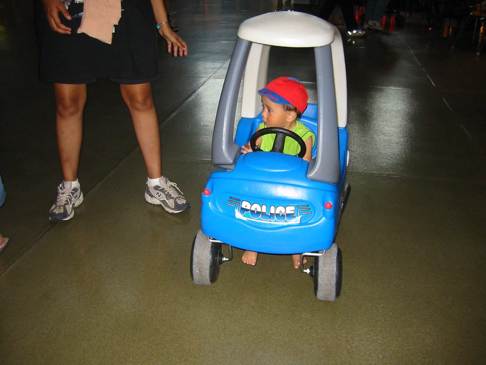 2003-8-3 WASHINGTON VISIT WITH THE ROBINSONS (77).JPG