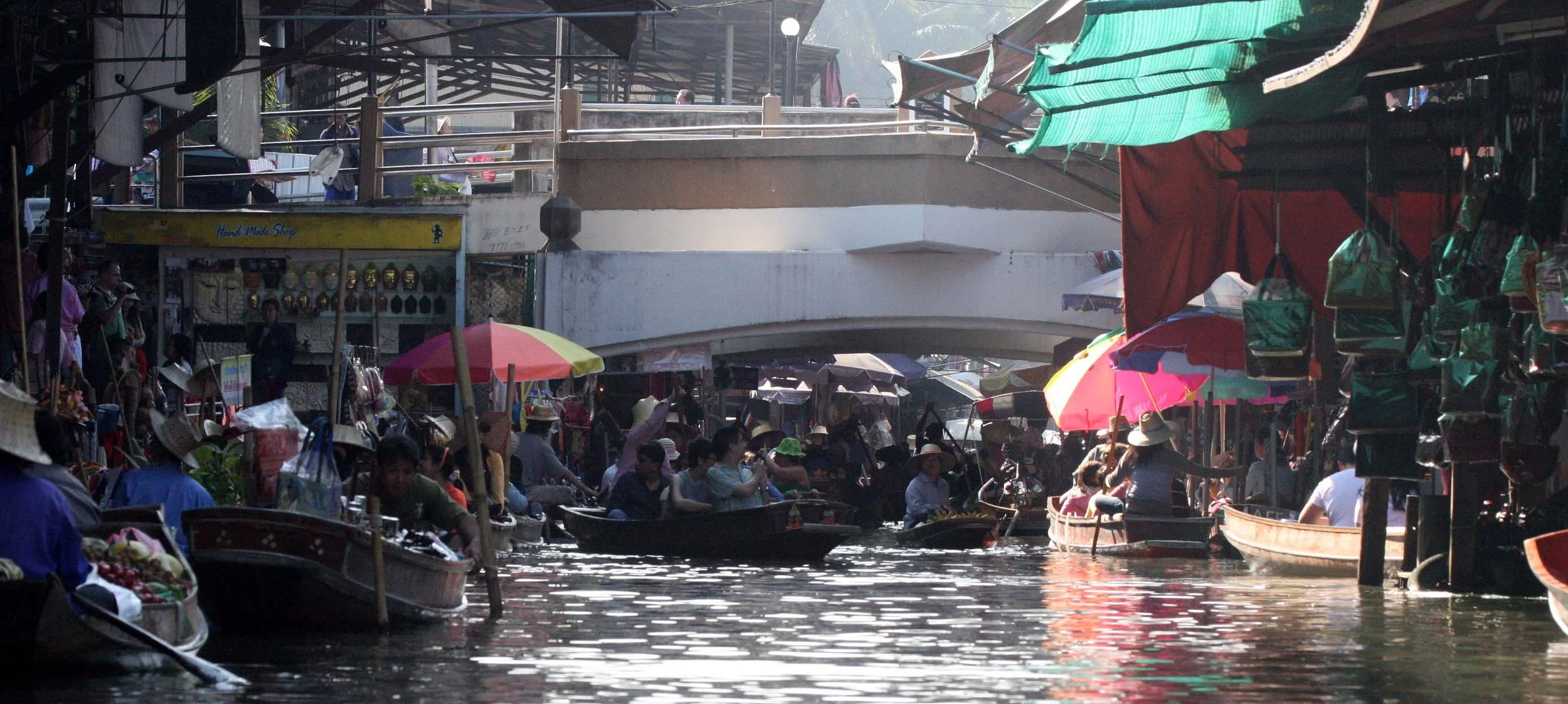 DAMNOEN SADUAK - FLOATING MARKET - CHRISTMAS IN THAILAND TRIP 2008 (12).JPG