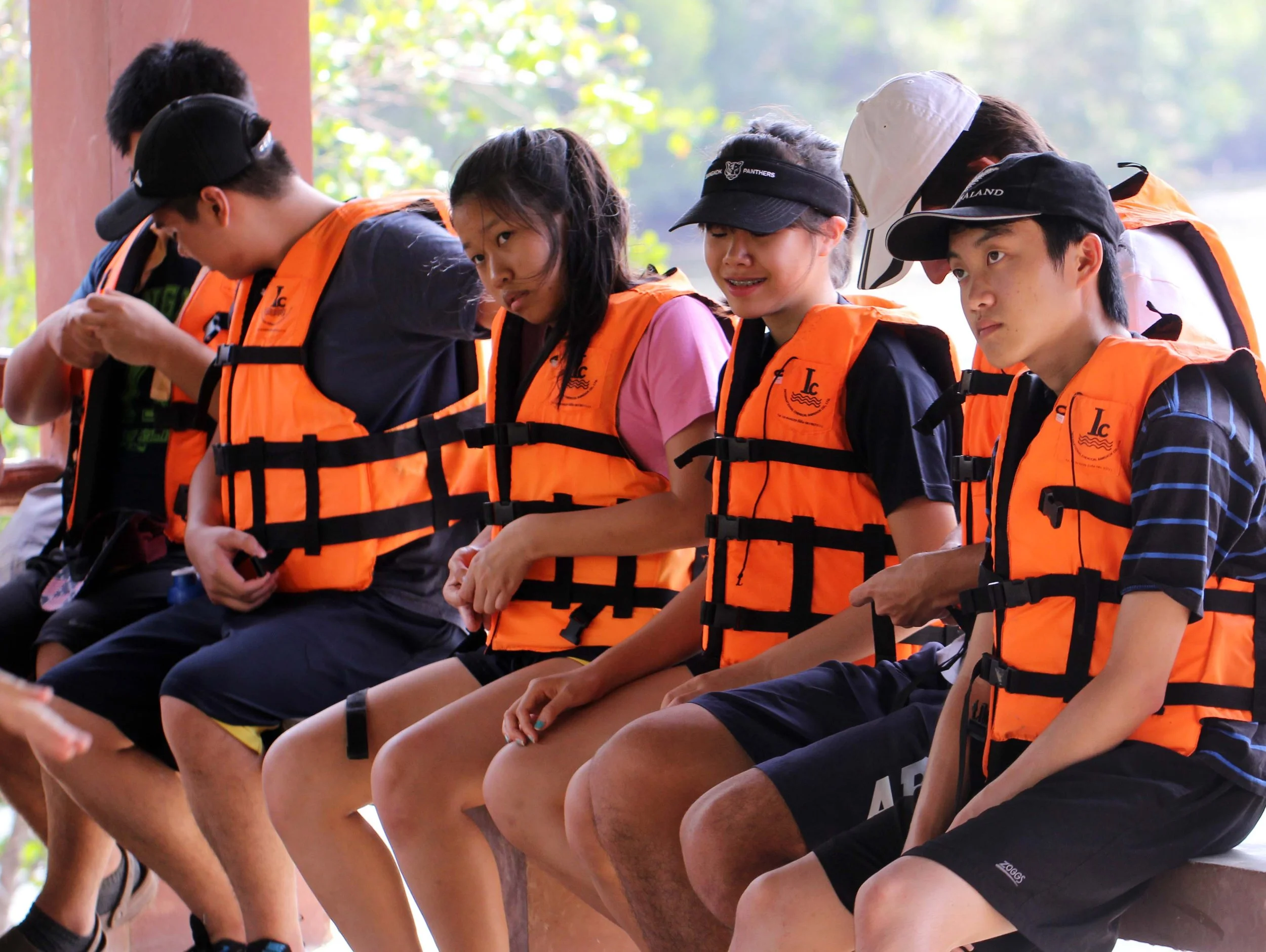 2014 ISB Trip to Khao Sok National Park Karos Island Ao Luek (5).JPG