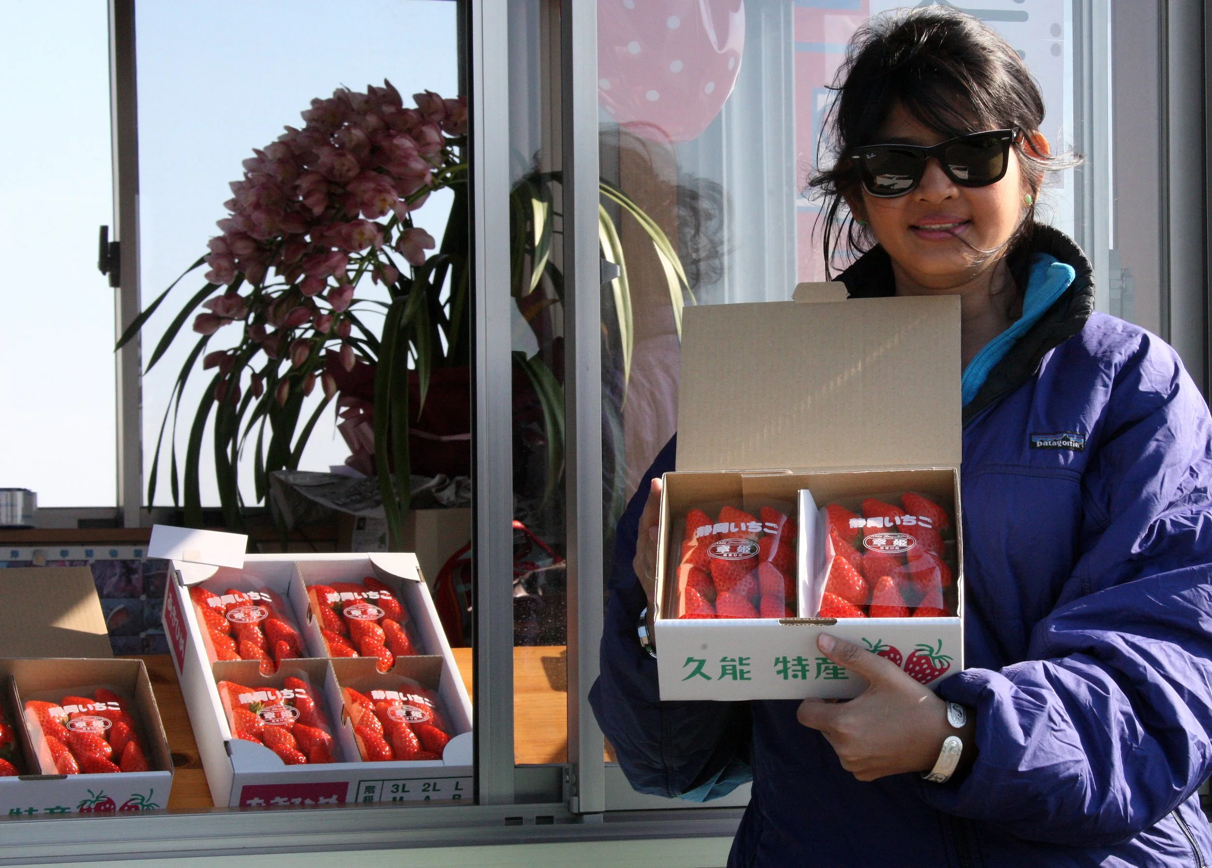 FOOD - SHIZUOKA STRAWBERRIES.JPG