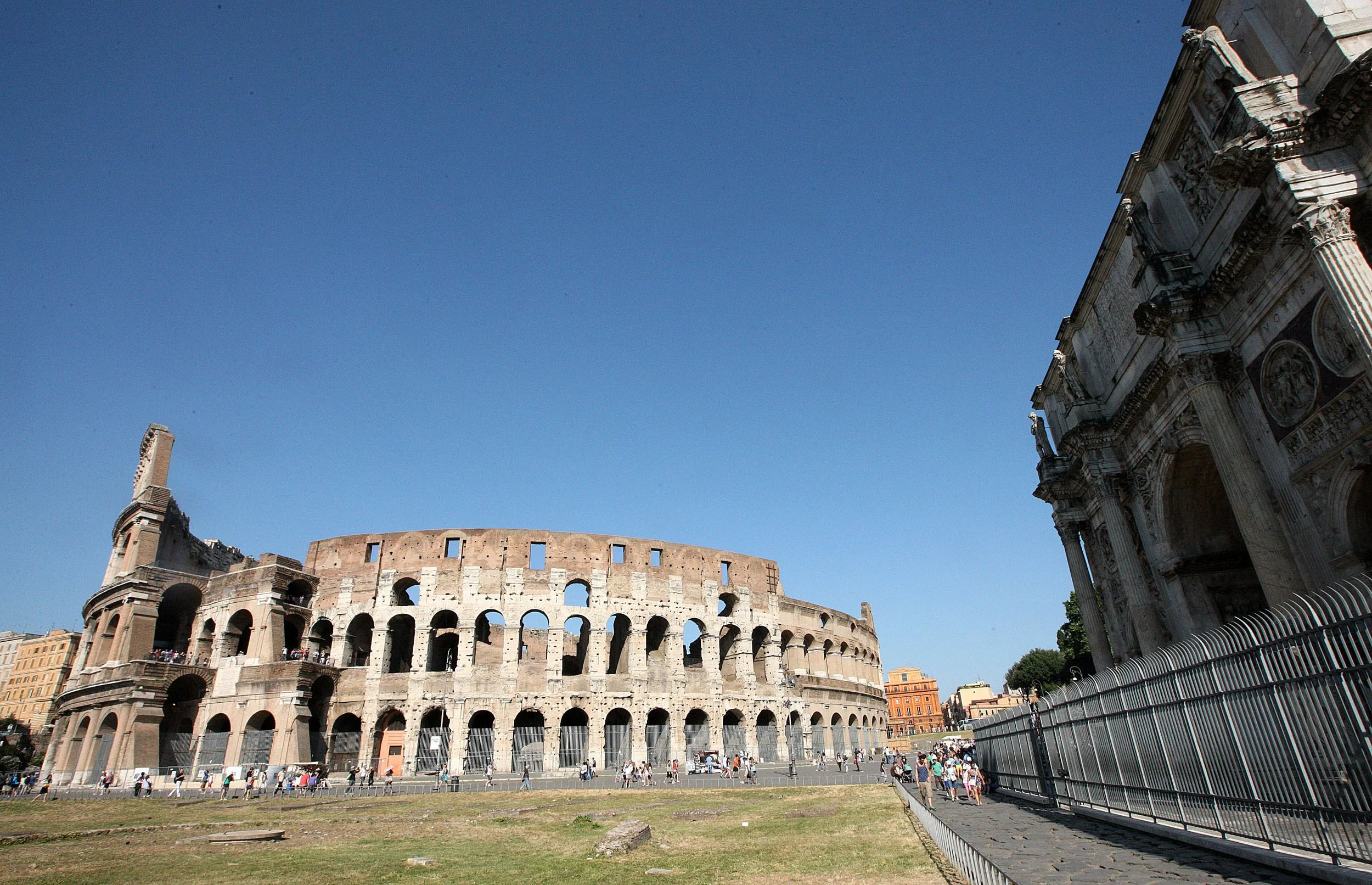 ROME ITALY - SUMMER JUNE 2013 (25).JPG