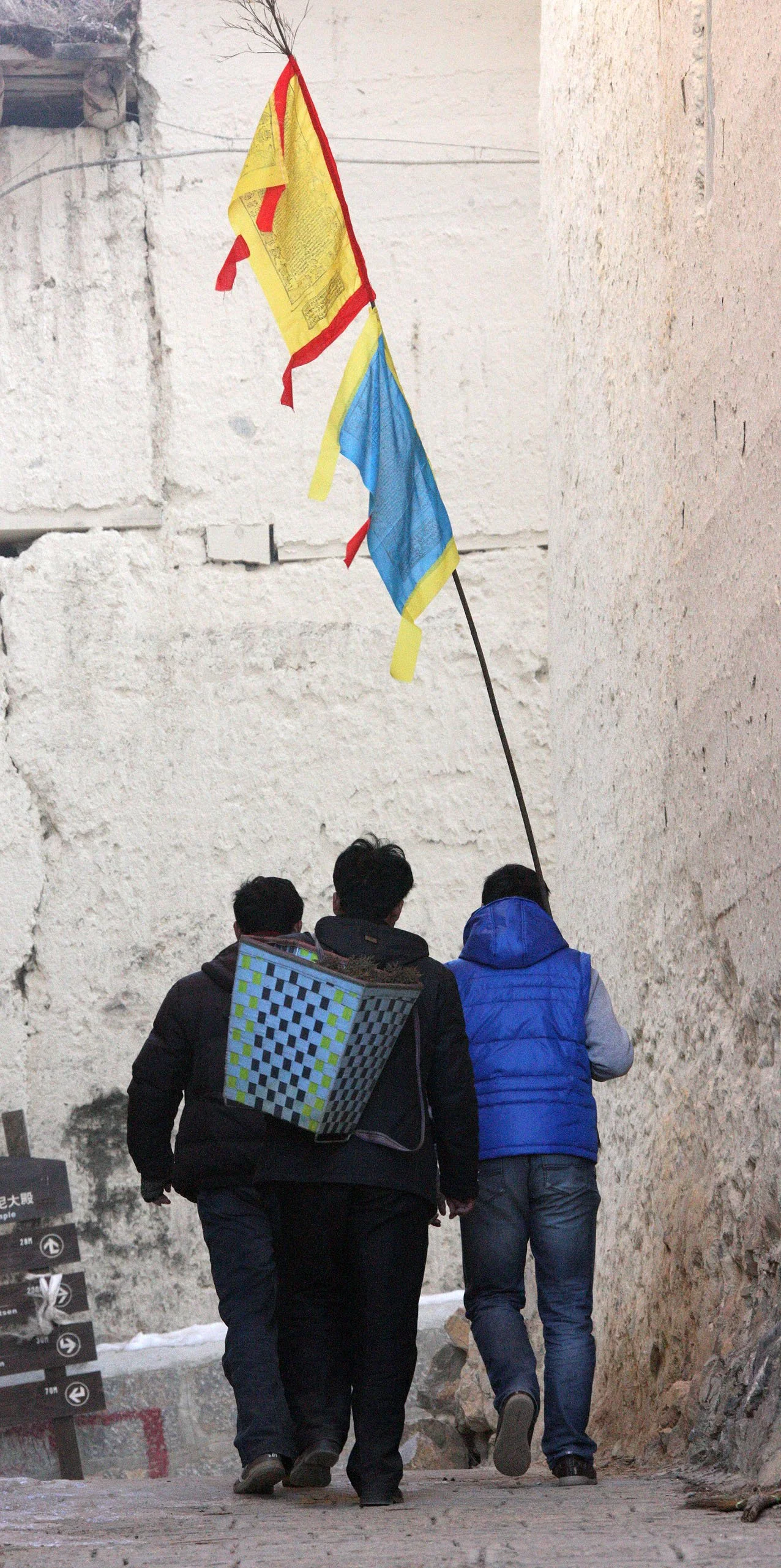 YUNNAN - SHANGRI LA - SONGZANLIN TEMPLE (38).JPG