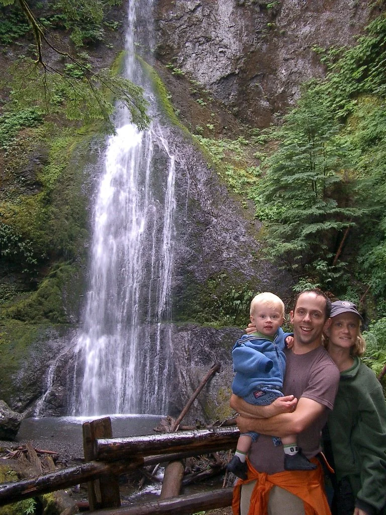 2004-8-6 HIKE TO MARYMERE FALLS AND LAKE CRESCENT (12).JPG