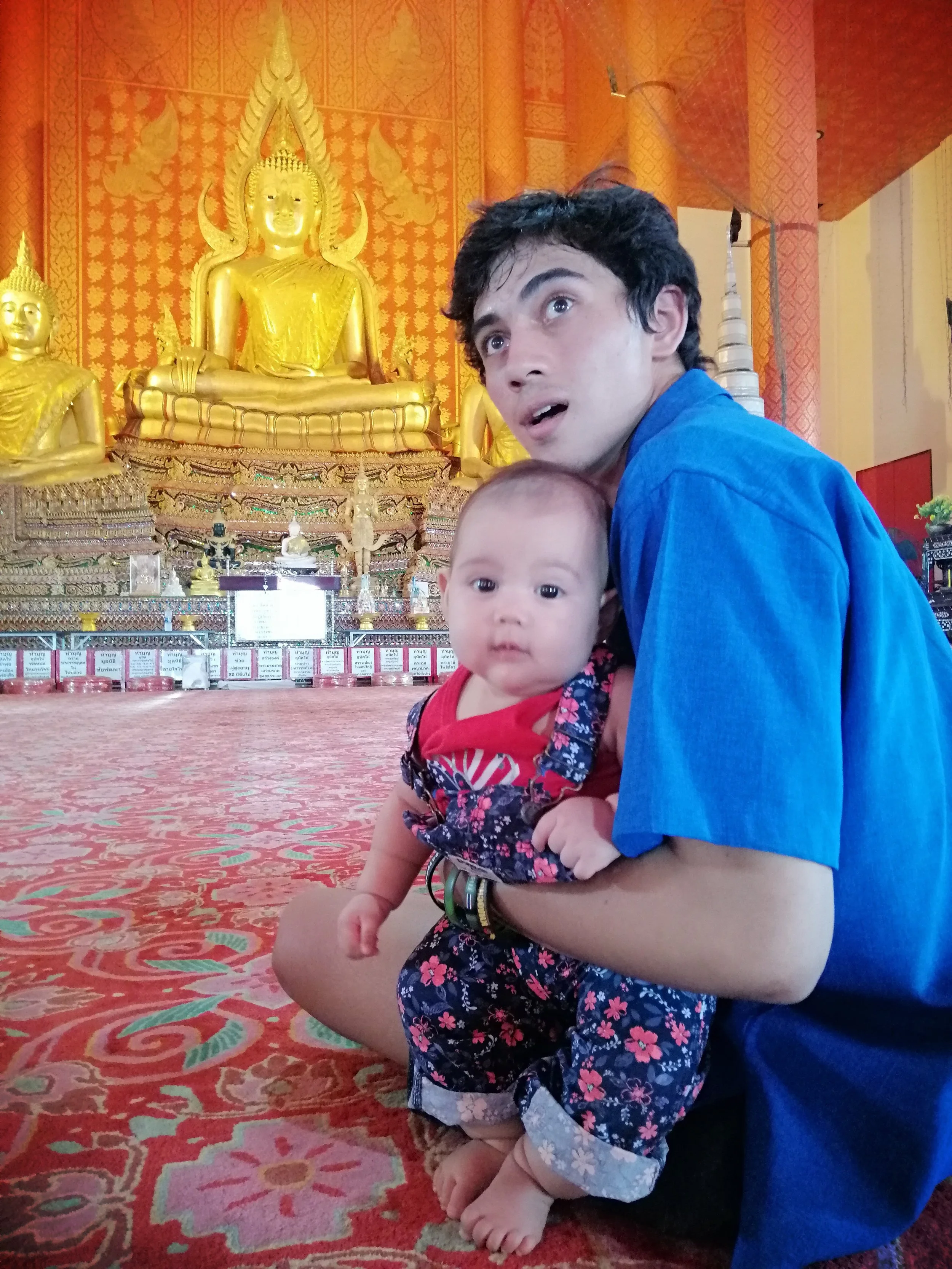 2020 Samut Sakhon Wat Ketmadi Sriwararam to drop off Pea & Pete (14).jpg