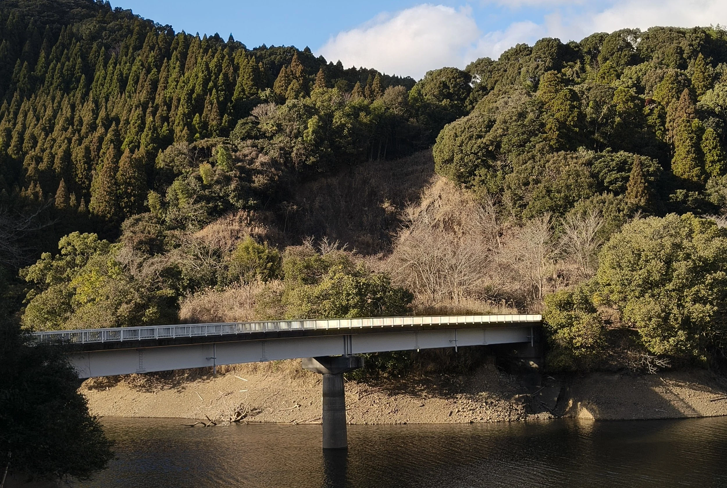 Takagawa Dam Lake