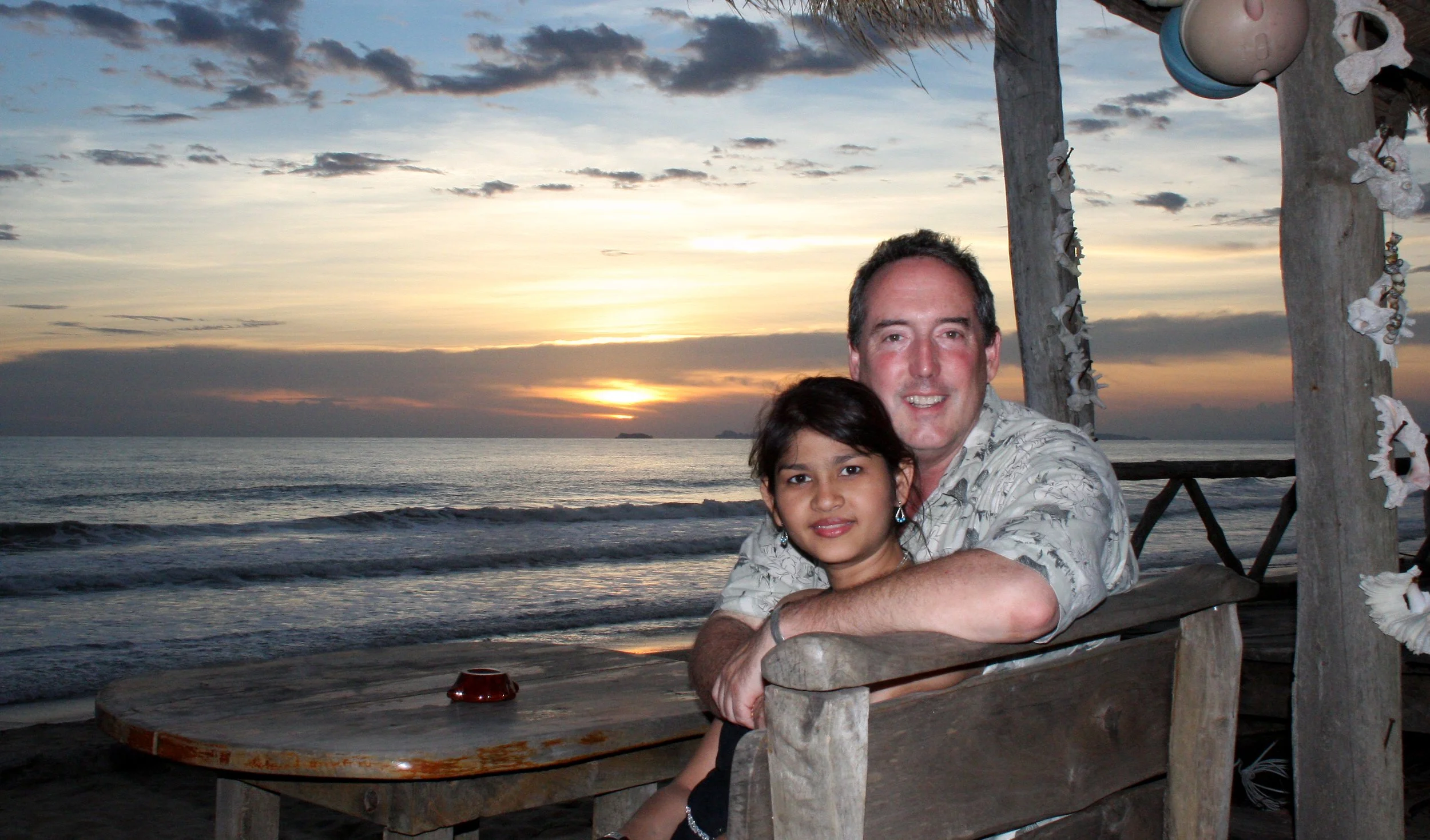 KOH LANTA - 2008 -  SUNSET AT OTTO'S (33).JPG