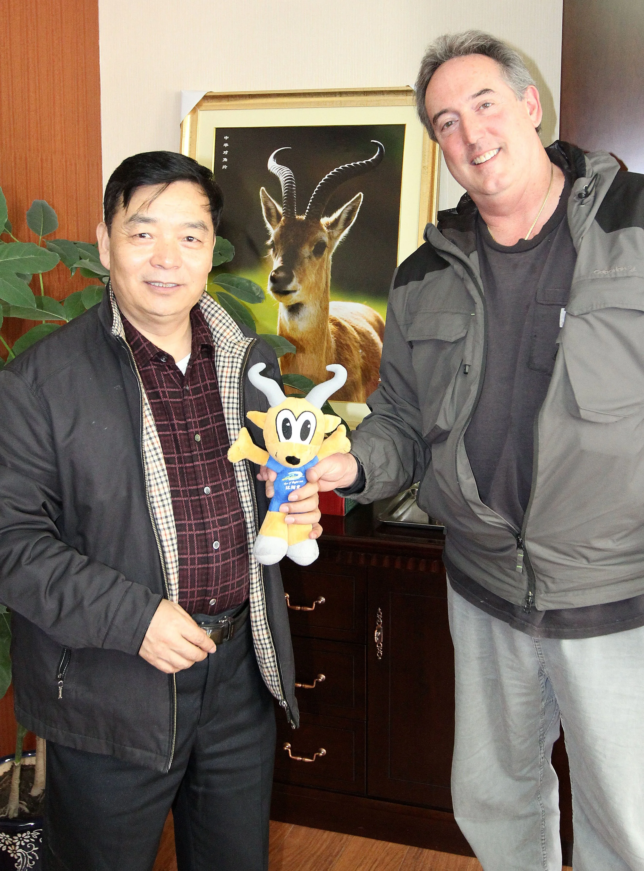 XINING CHINA - PROFESSOR GER - PRZEWALSKI'S GAZELLE EXPERT (13).JPG