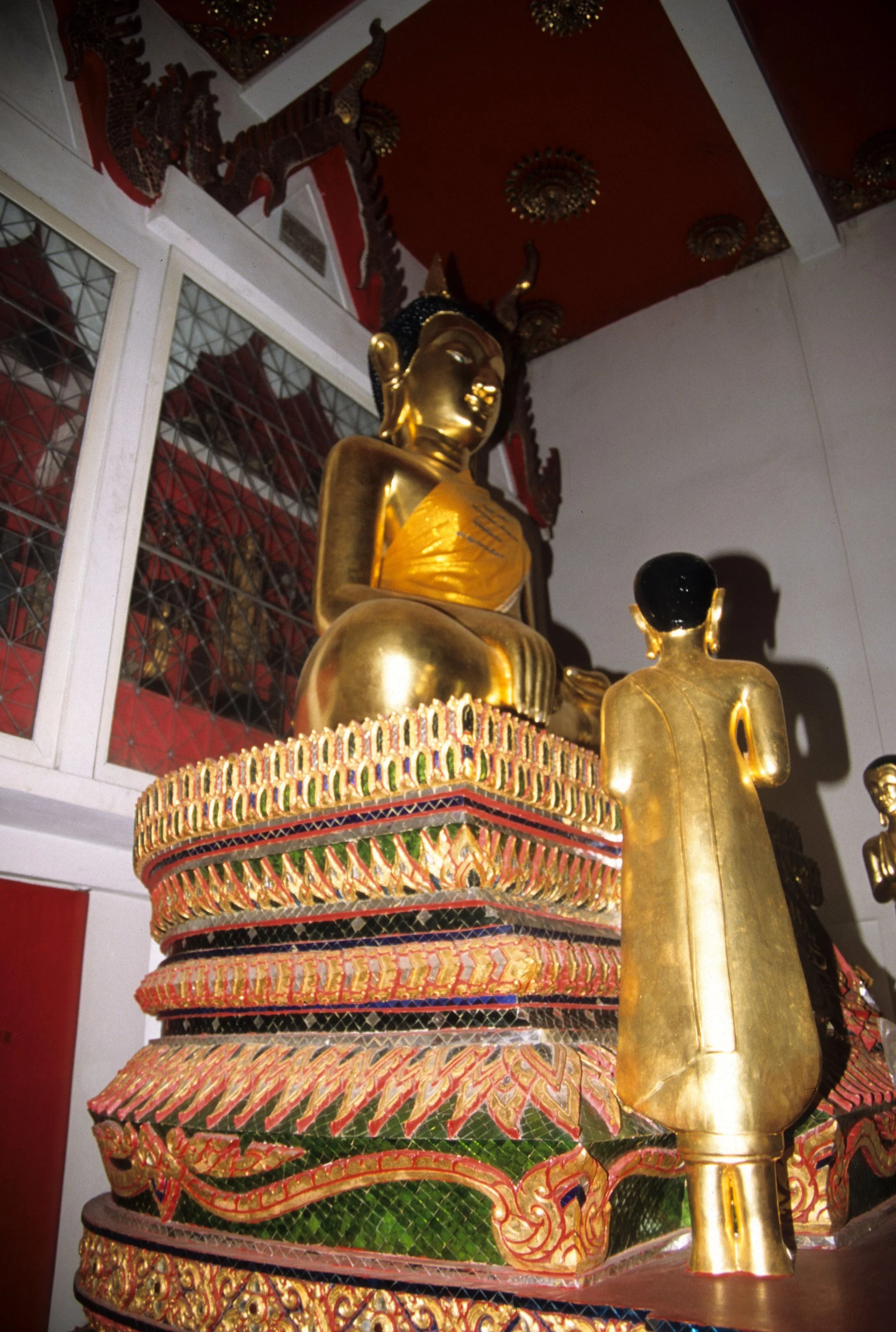 2002 Nakhonsithammarat Cokie's Dedication Ceremony to Buddhism (3).jpg