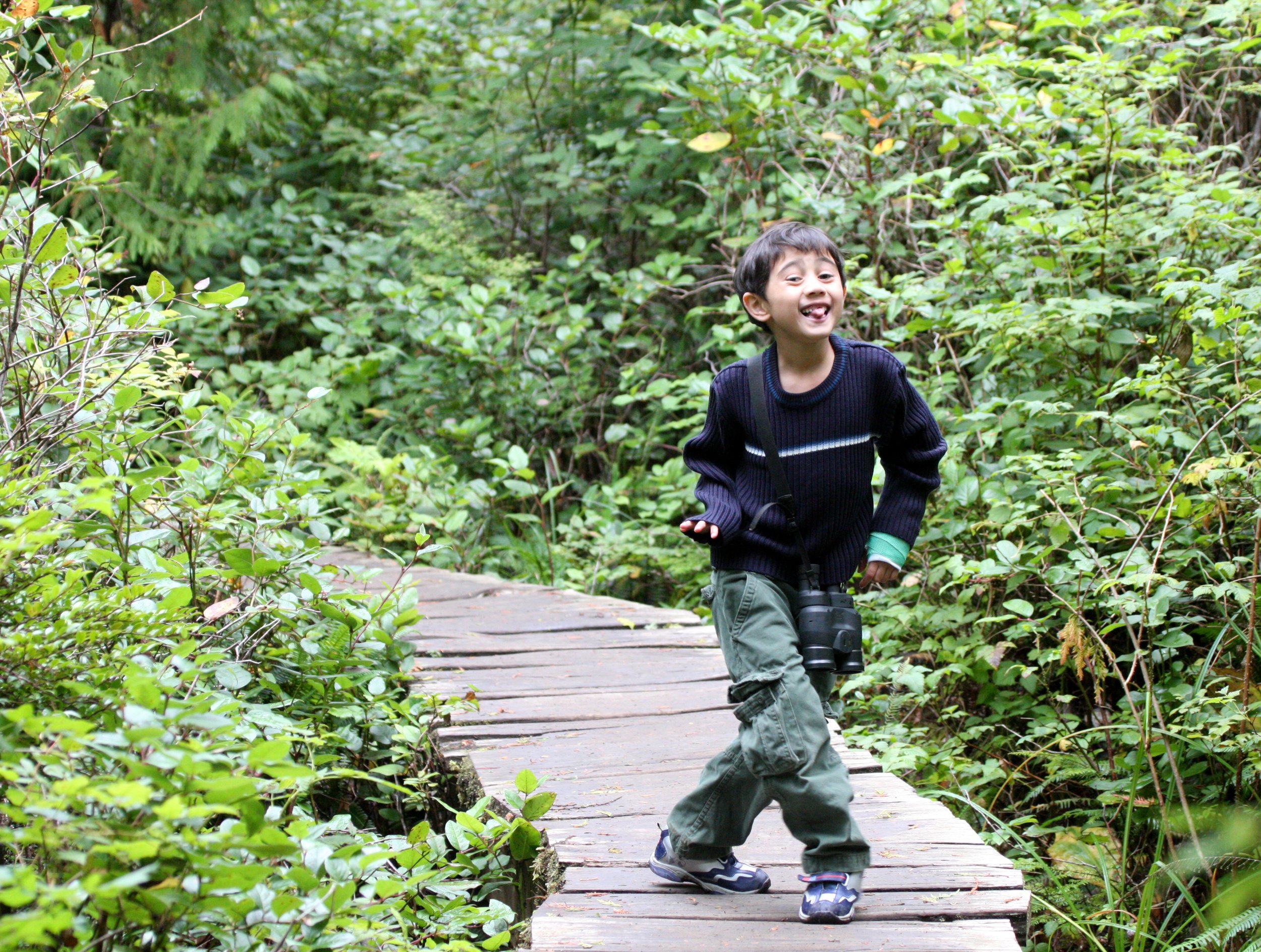 2008-10-11 HIKE AT CAPE FLATTERY.JPG