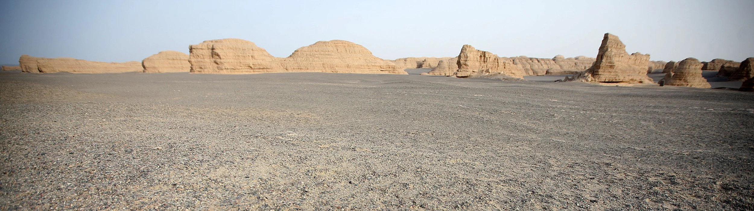 YADAN NATIONAL GEOLOGICAL PARK - GANSU CHINA (30).JPG