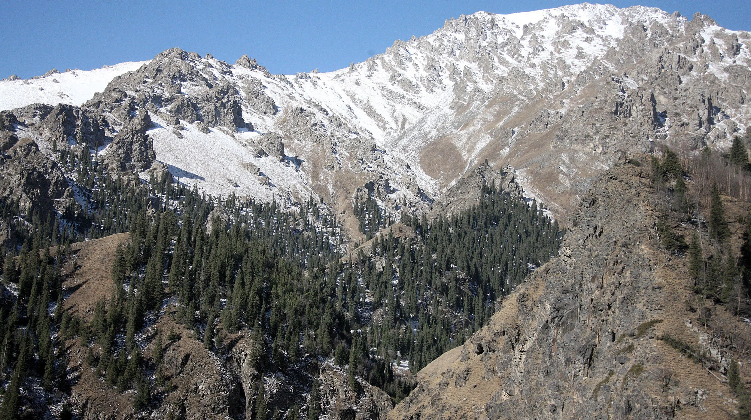 TIANSHAN MOUNTAINS - XINJIANG CHINA - ROUTE 216 (68).JPG