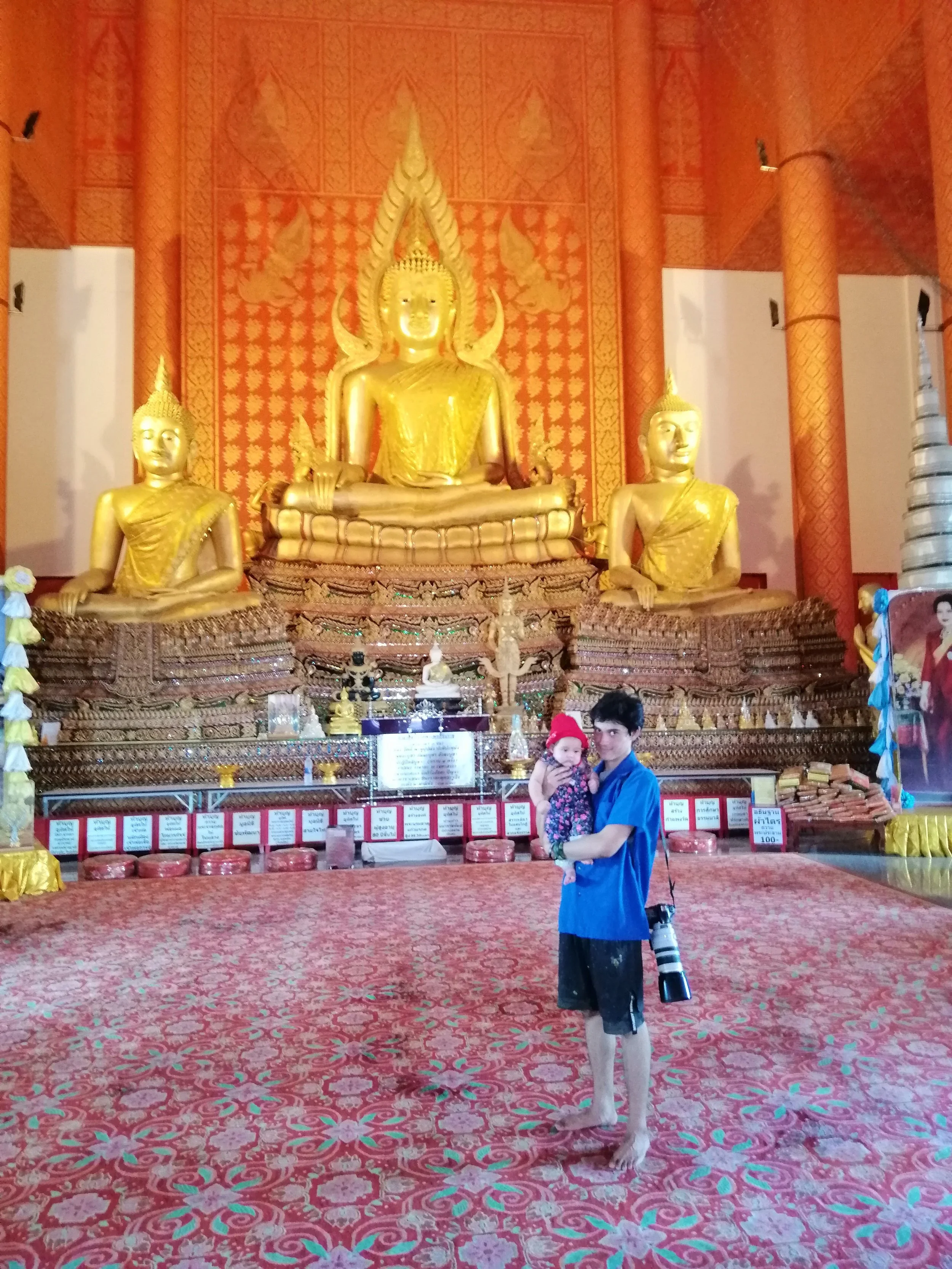 2020 Samut Sakhon Wat Ketmadi Sriwararam to drop off Pea & Pete (55).jpg